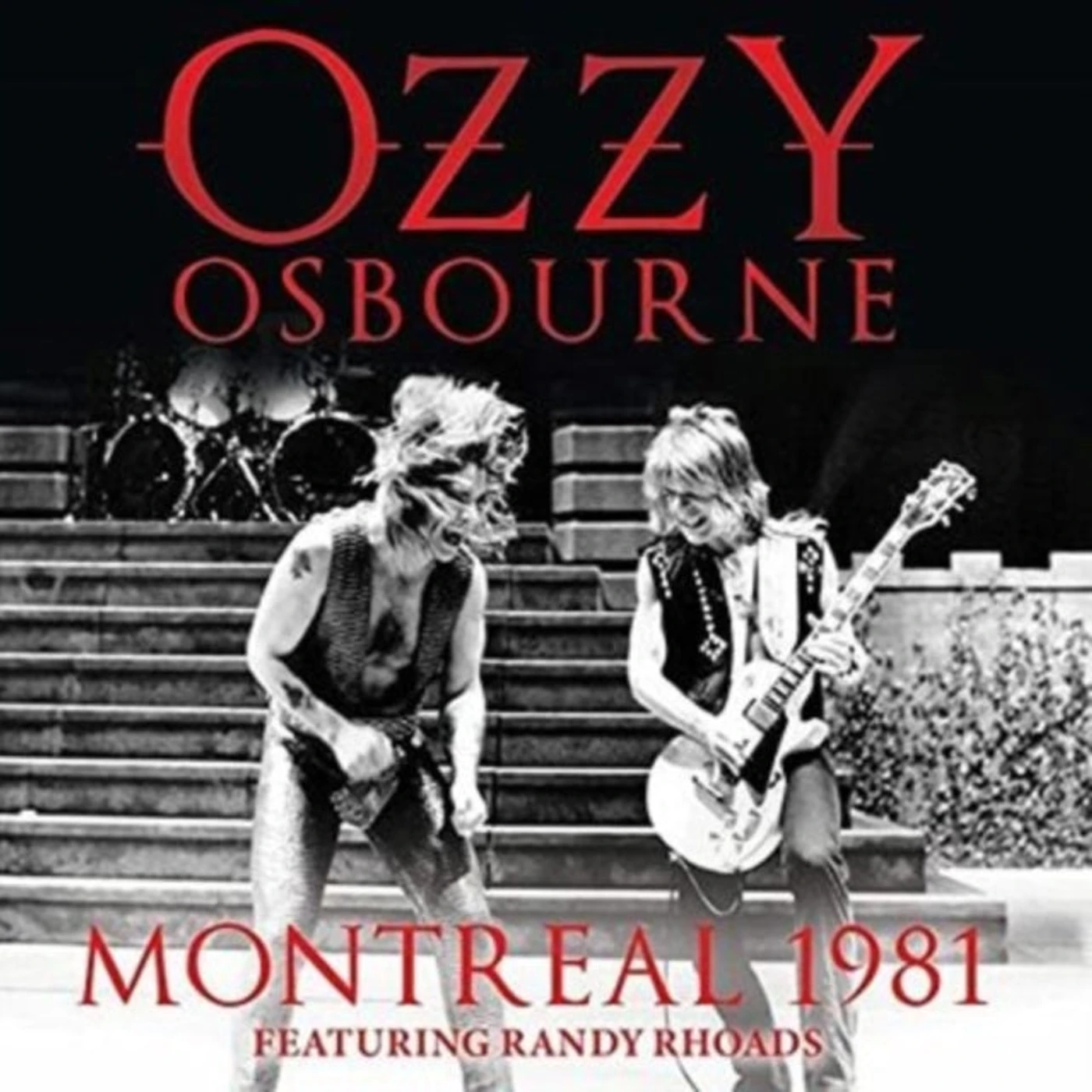 Ozzy Osbourne CD - Montreal 1981