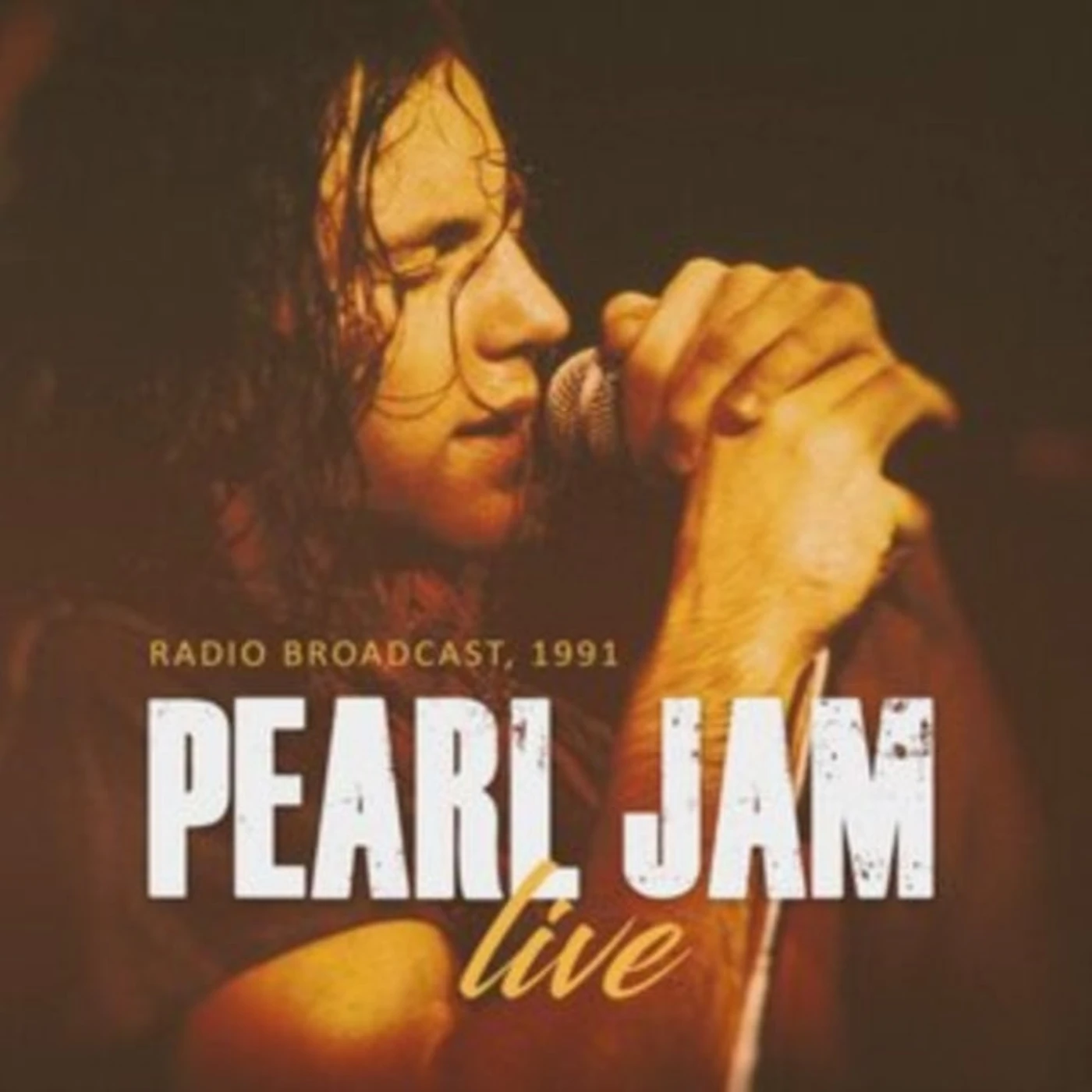 Pearl Jam CD - Live - Radio Broadcast