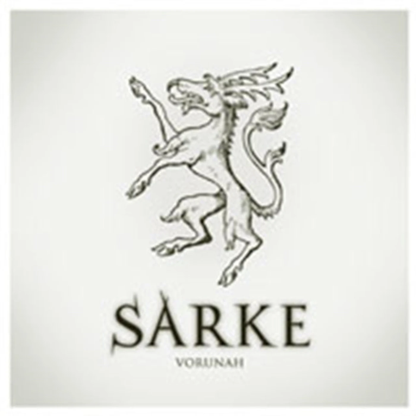 Sarke CD - Vorunah