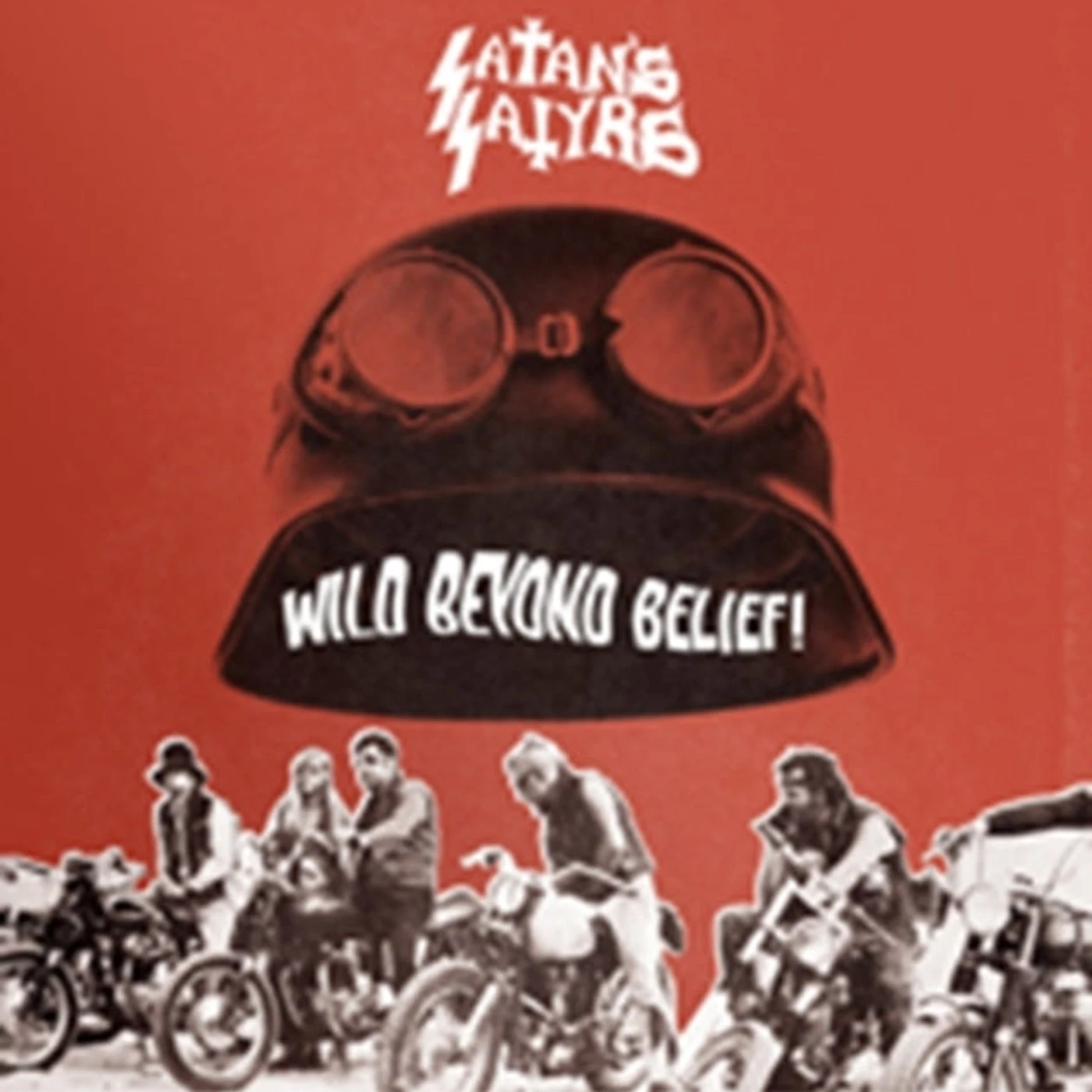 Satan's Satyrs CD - Wild Beyond Belief!