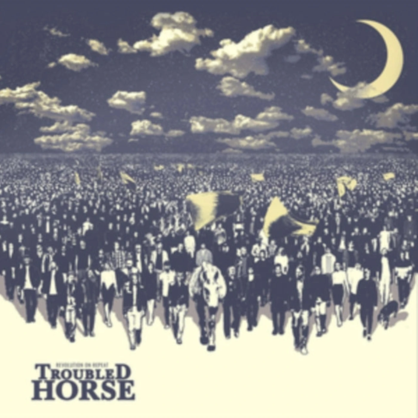 Troubled Horse CD - Revolution On Repeat