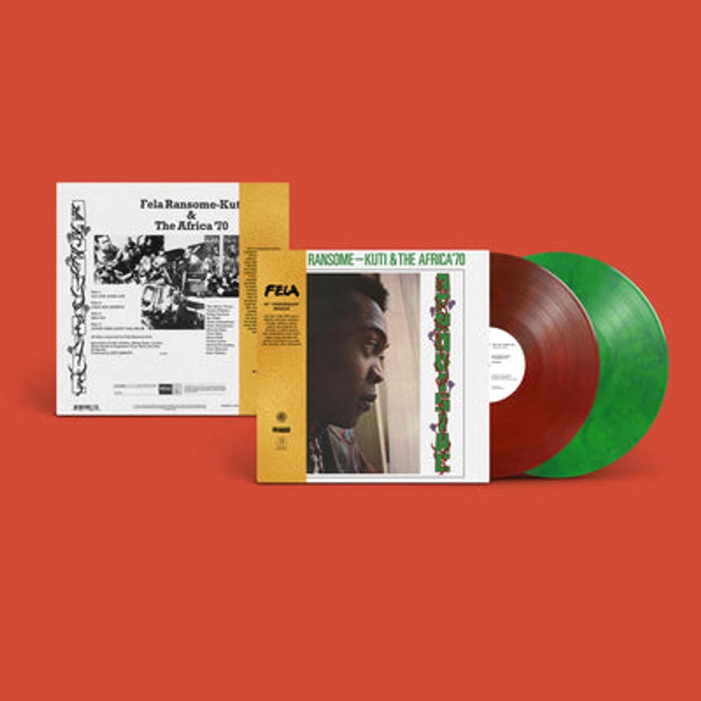 Fela Kuti LP - Afrodisiac: (Vinyl)
