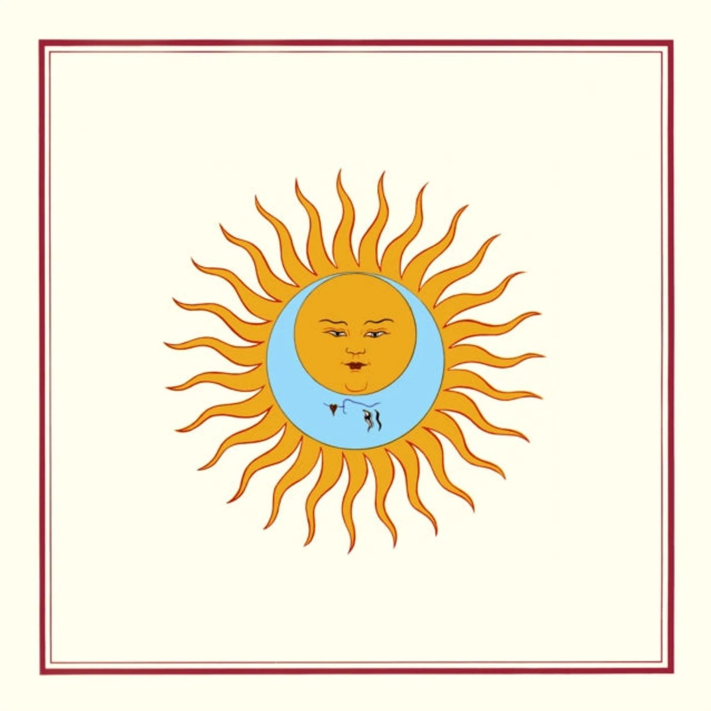 King Crimson LP Vinyl Record - Larks' Tongues In Aspic - Alt Mixes