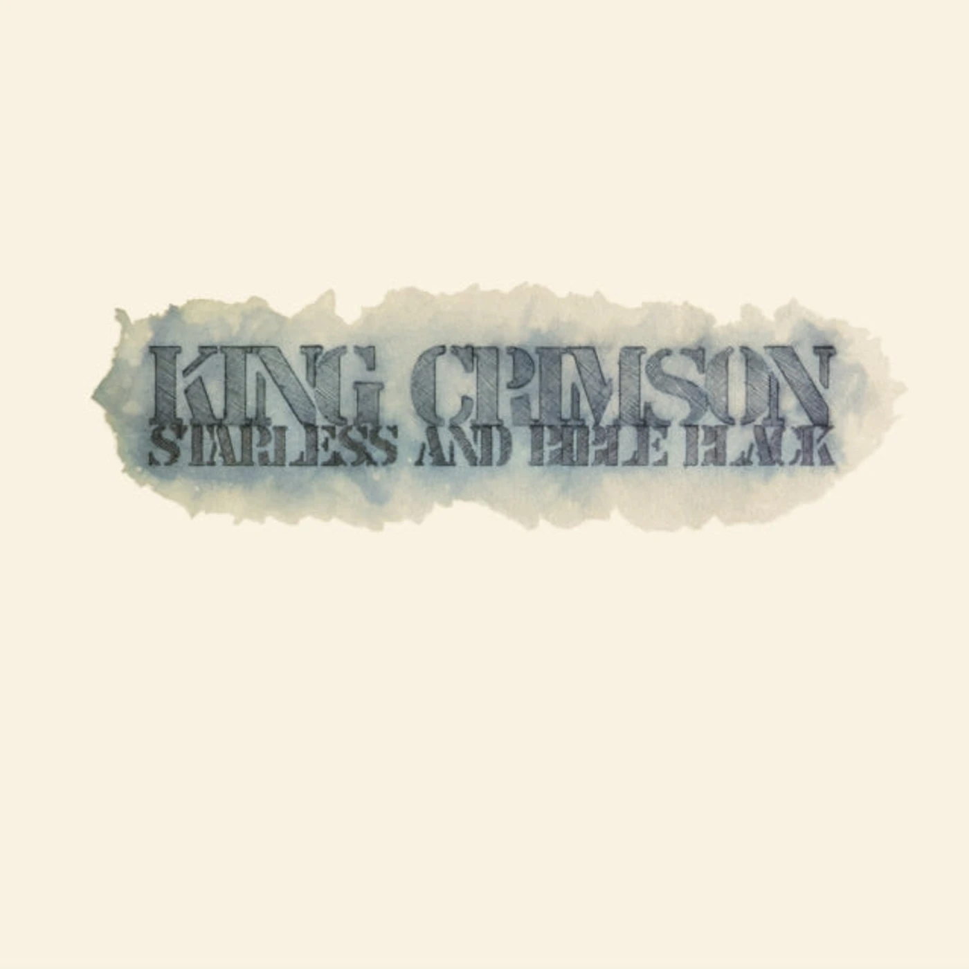 King Crimson LP Vinyl Record - Starless & Bible Black (Steven Wilson Mix)