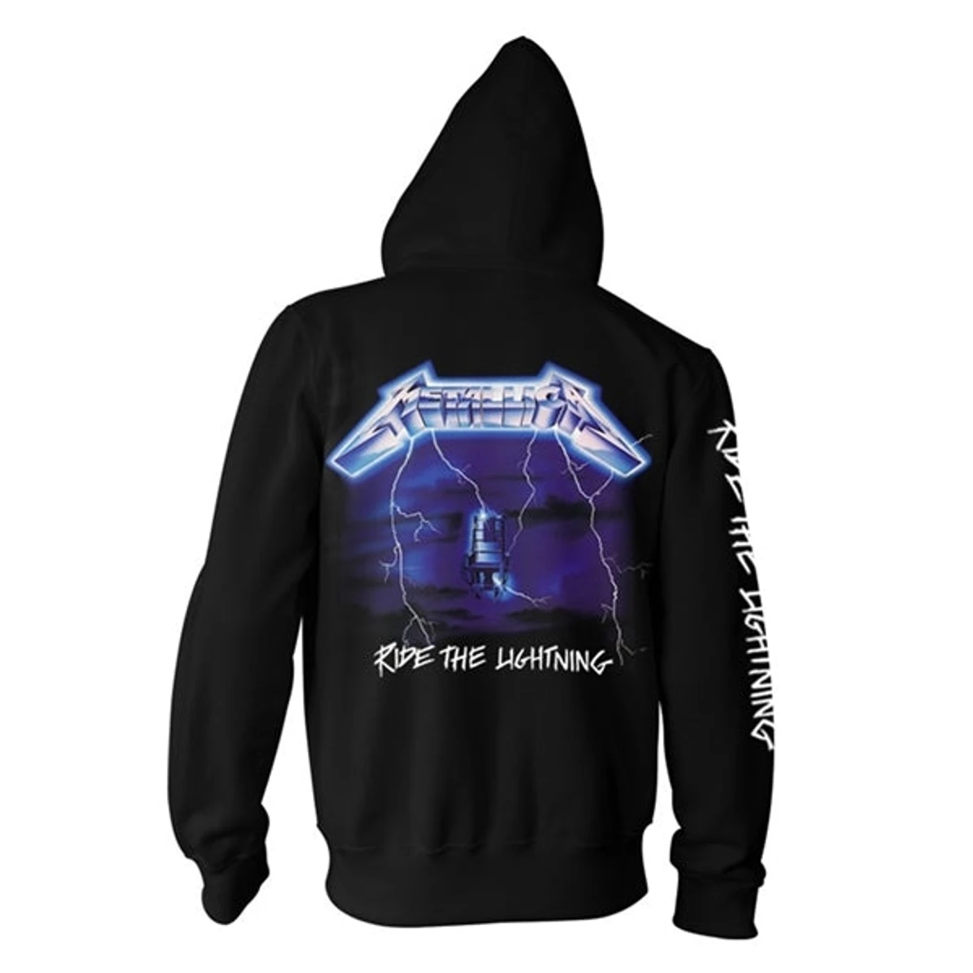 Metallica Hoodie - Ride The Lightning