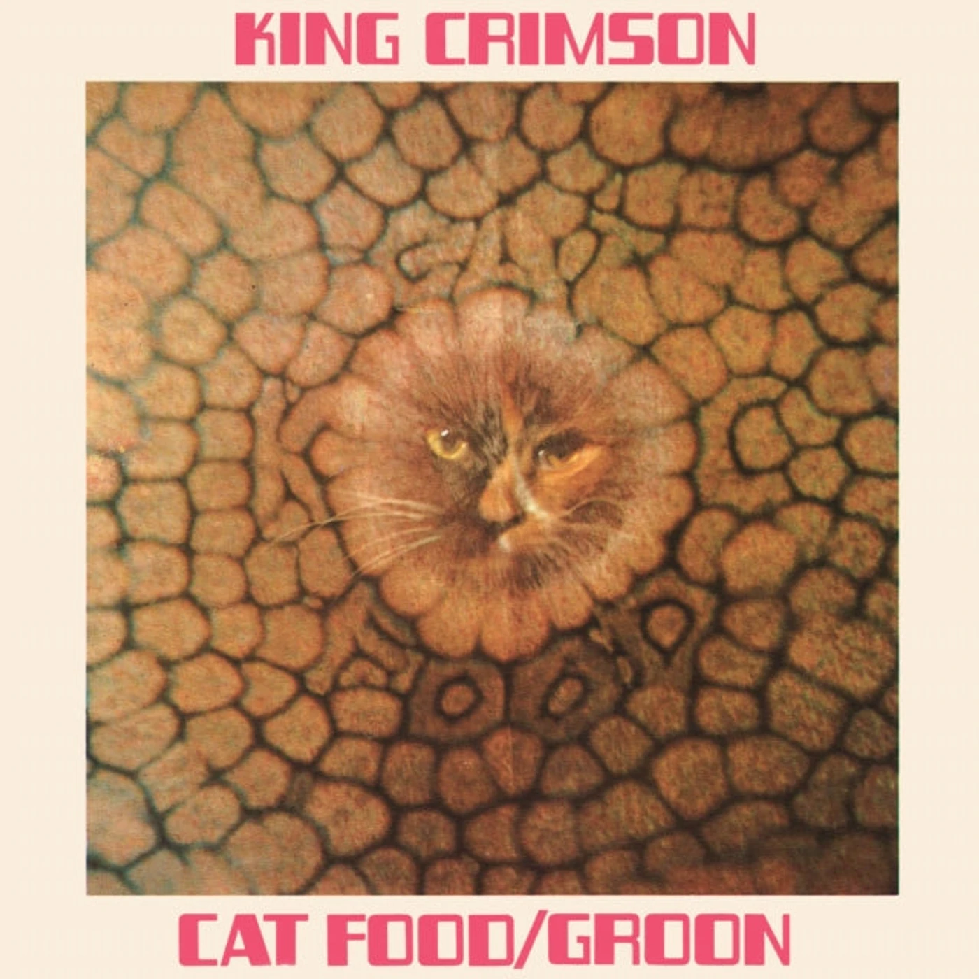 King Crimson CD - Cat Food (50th Anniversary Edition)