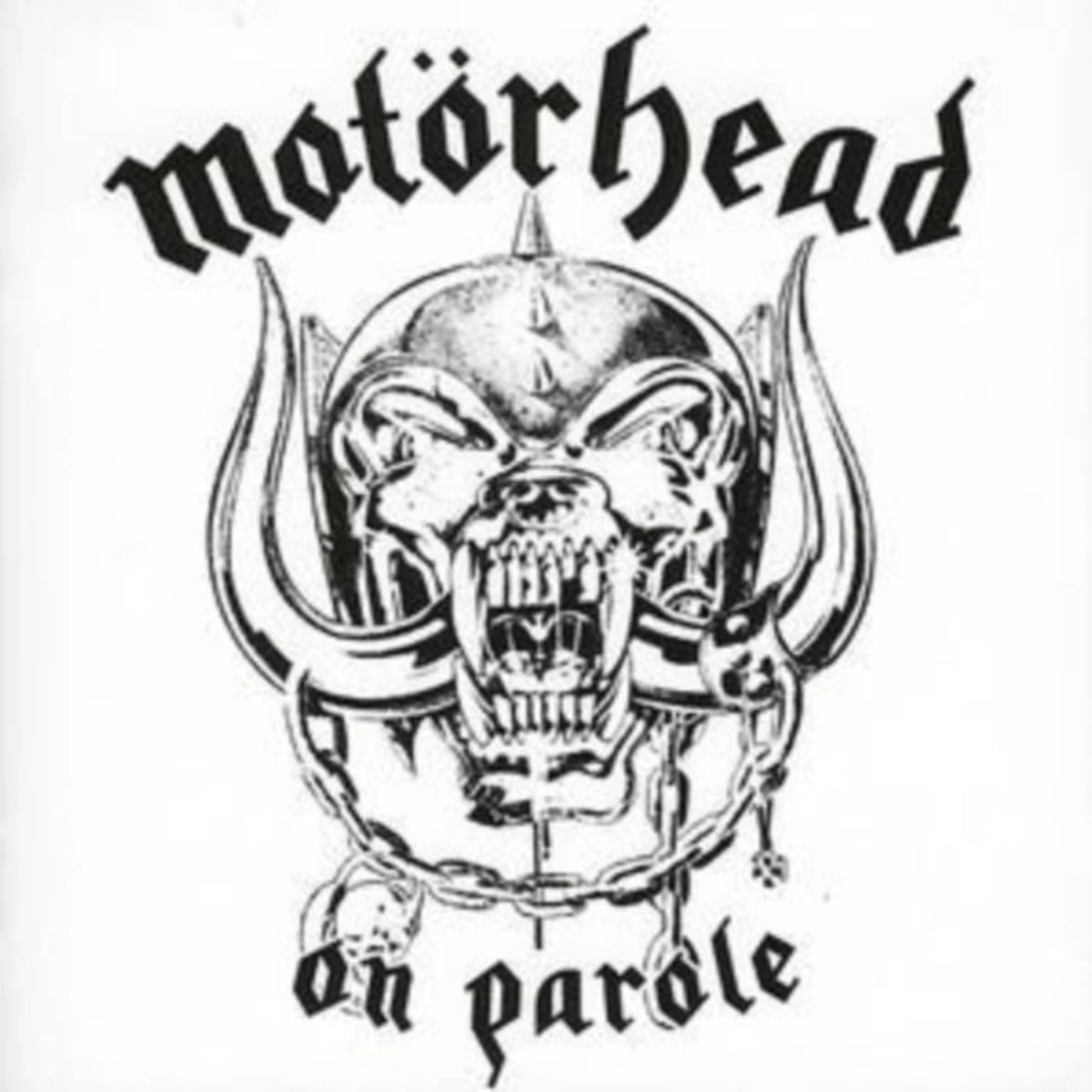 Motörhead CD - On Parole