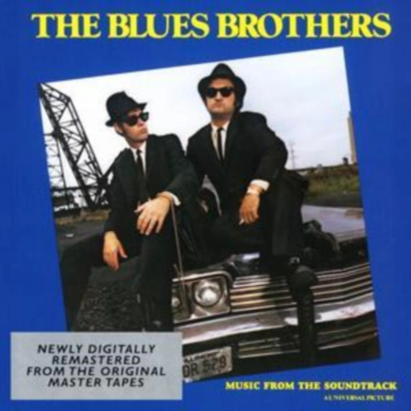 Original Soundtrack CD - The Blues Brothers