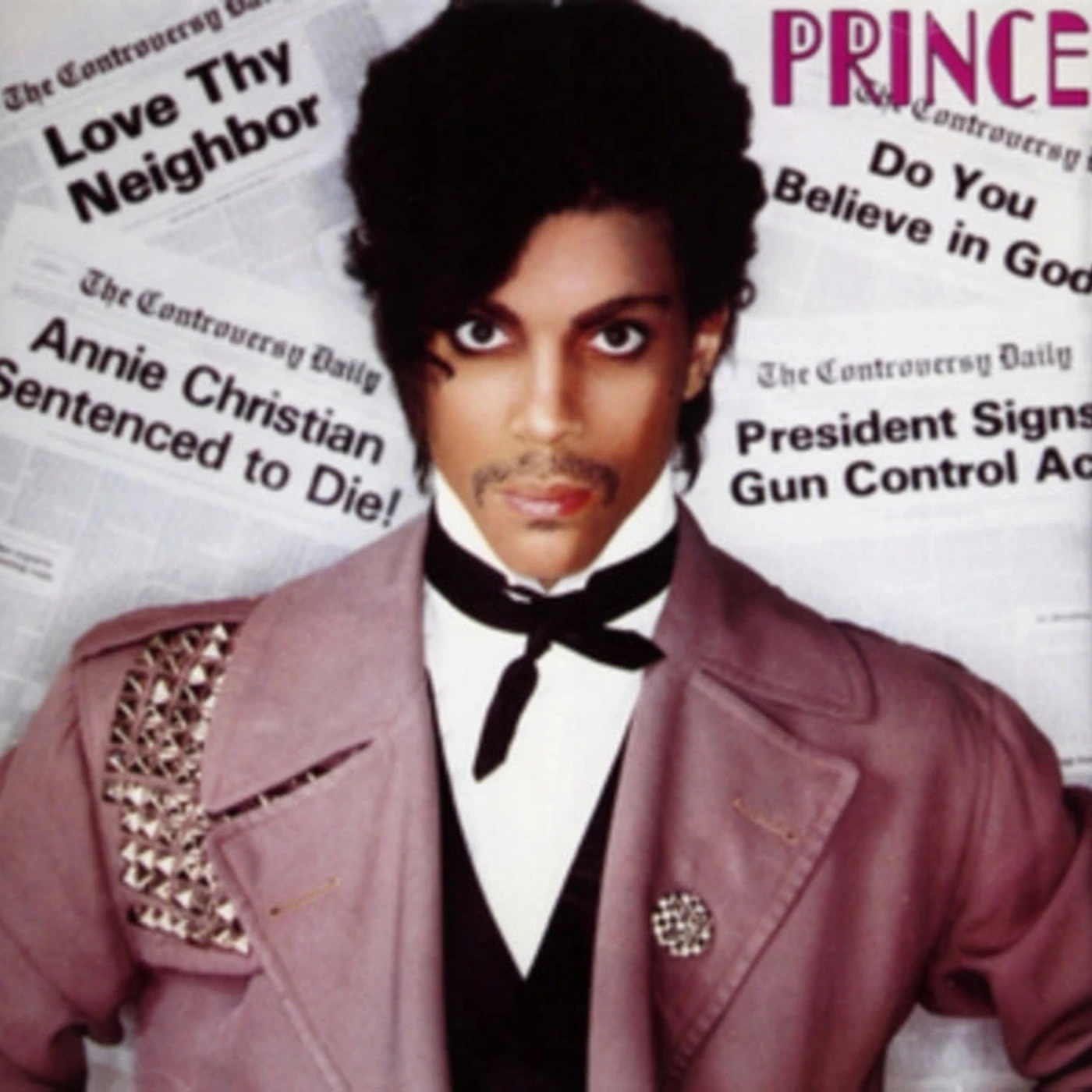 Prince CD - Controversy