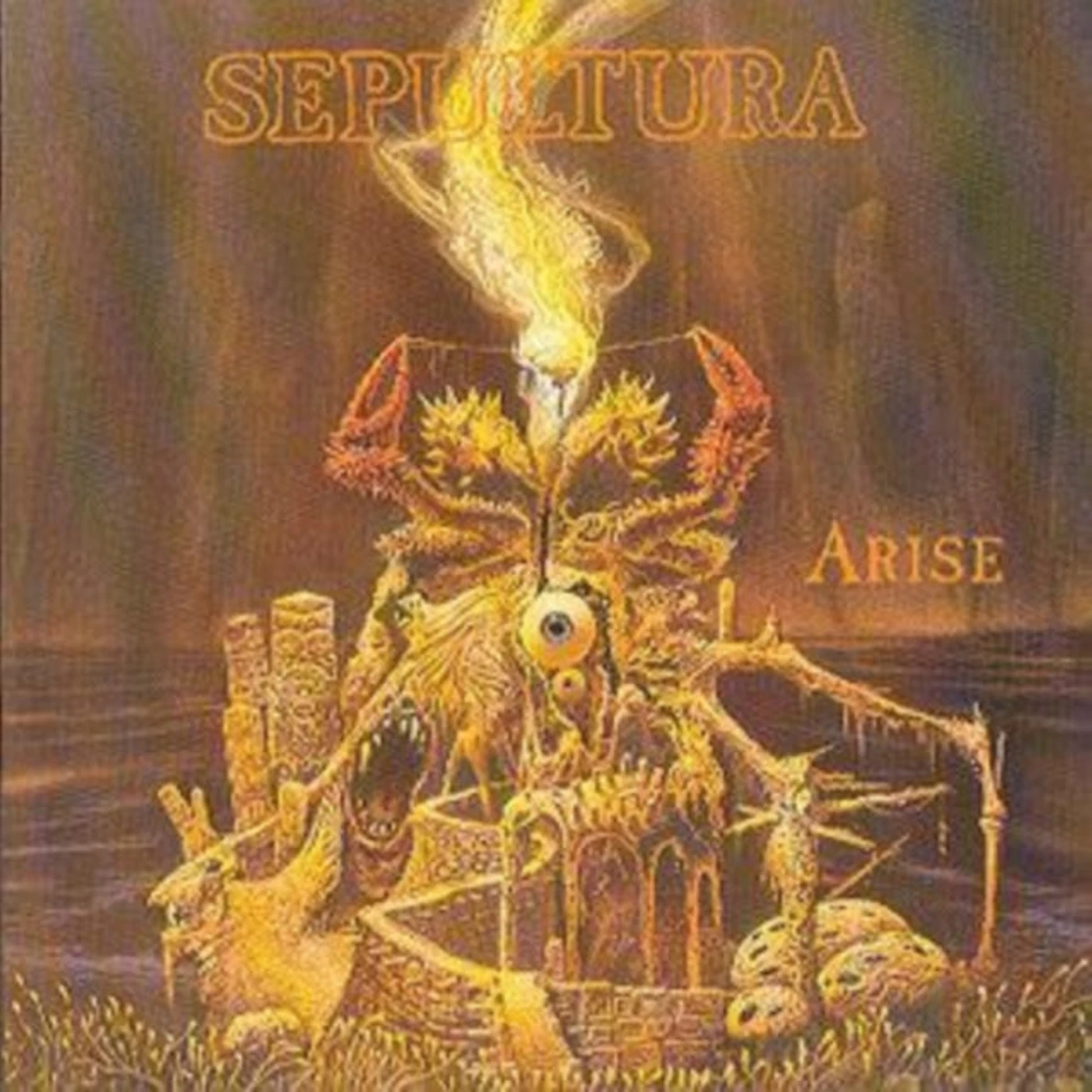 Sepultura CD - Arise