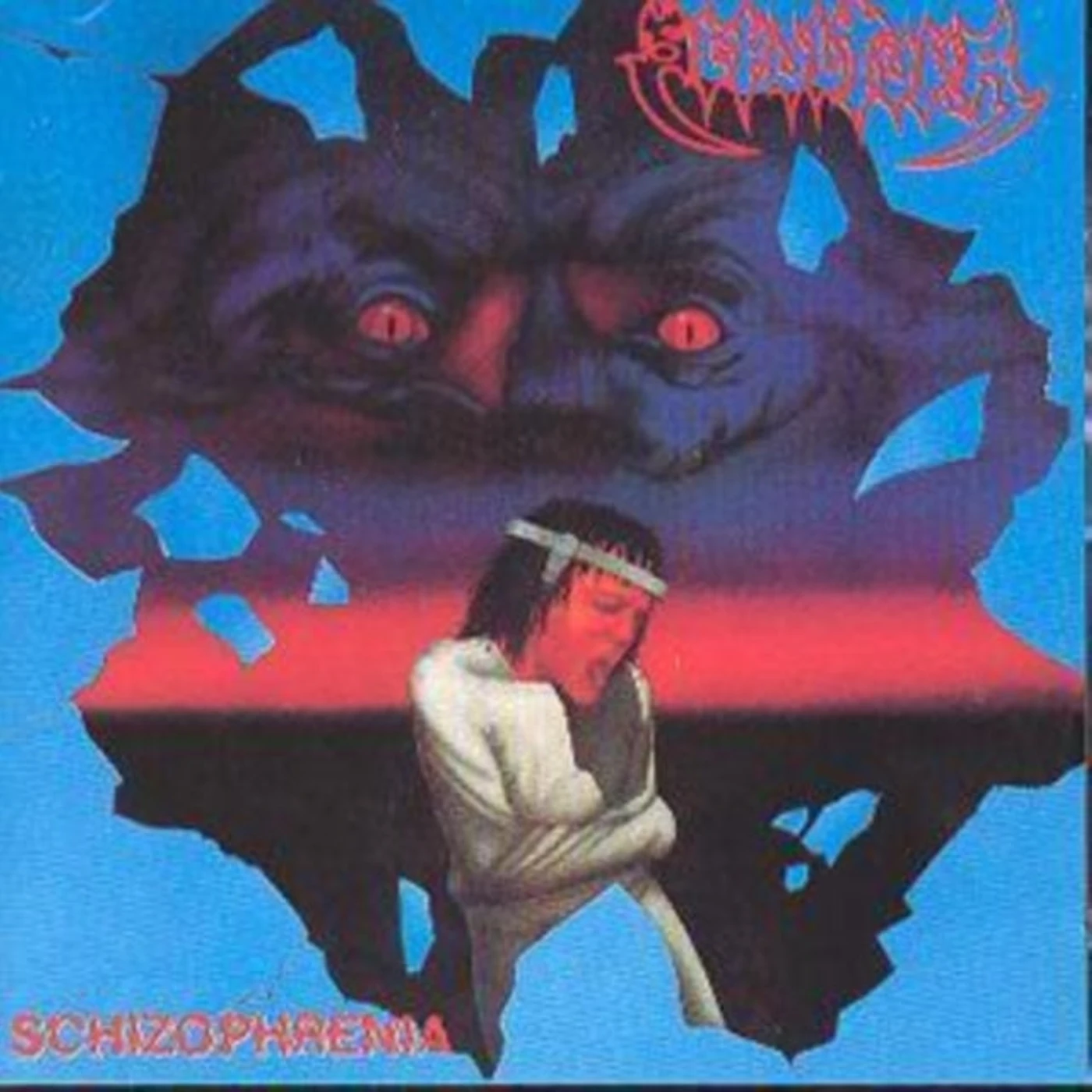 Sepultura CD - Schizophrenia
