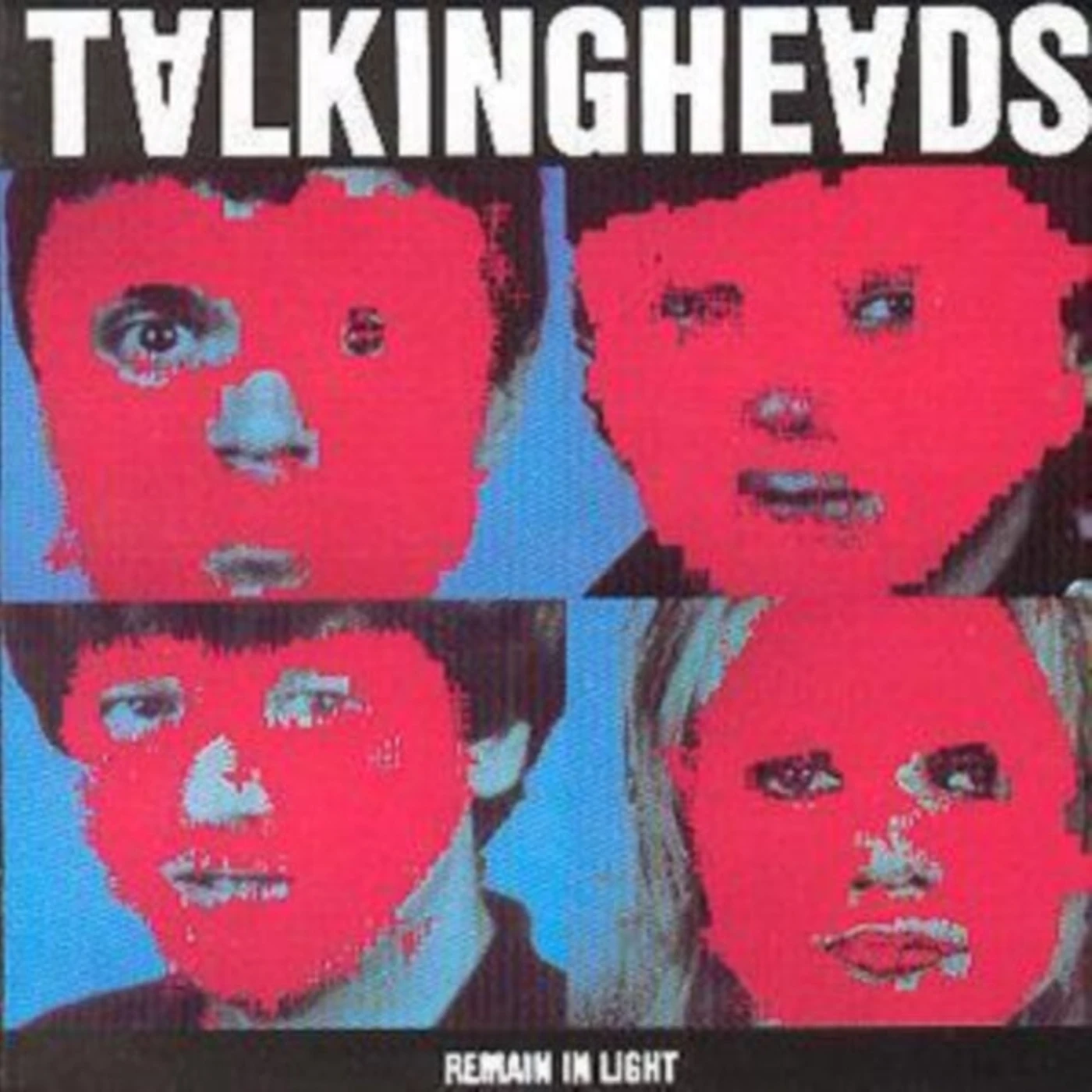 Talking Heads CD - Remain In Light