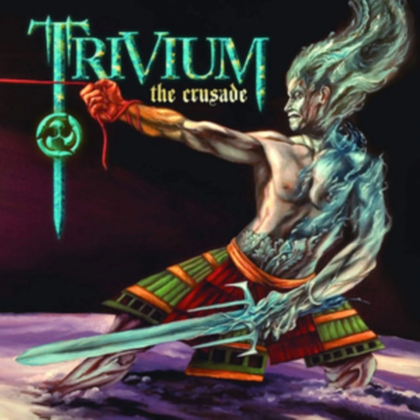 Trivium CD - The Crusade