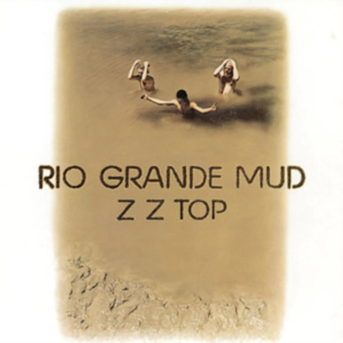 ZZ Top CD - Rio Grande Mud