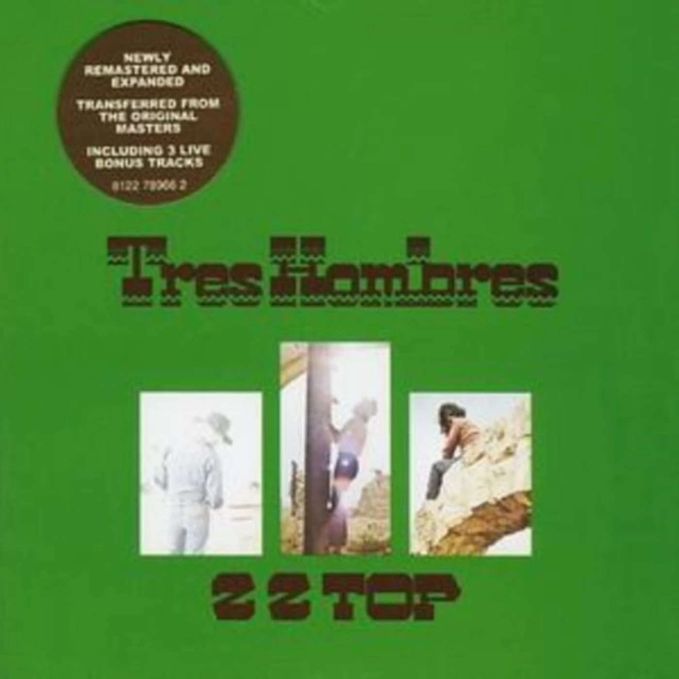 ZZ Top CD - Tres Hombres