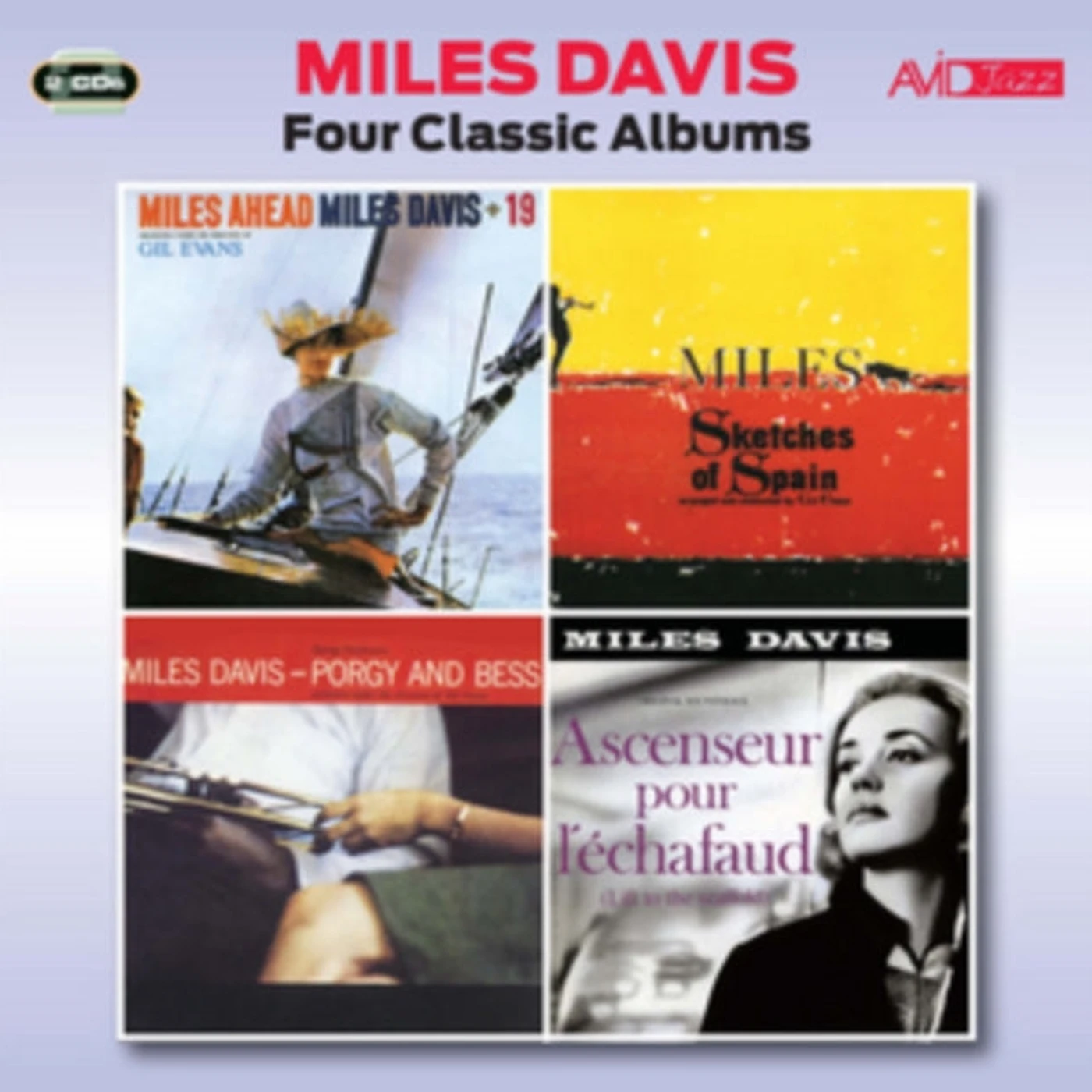 Miles Davis CD - Four Classic Albums