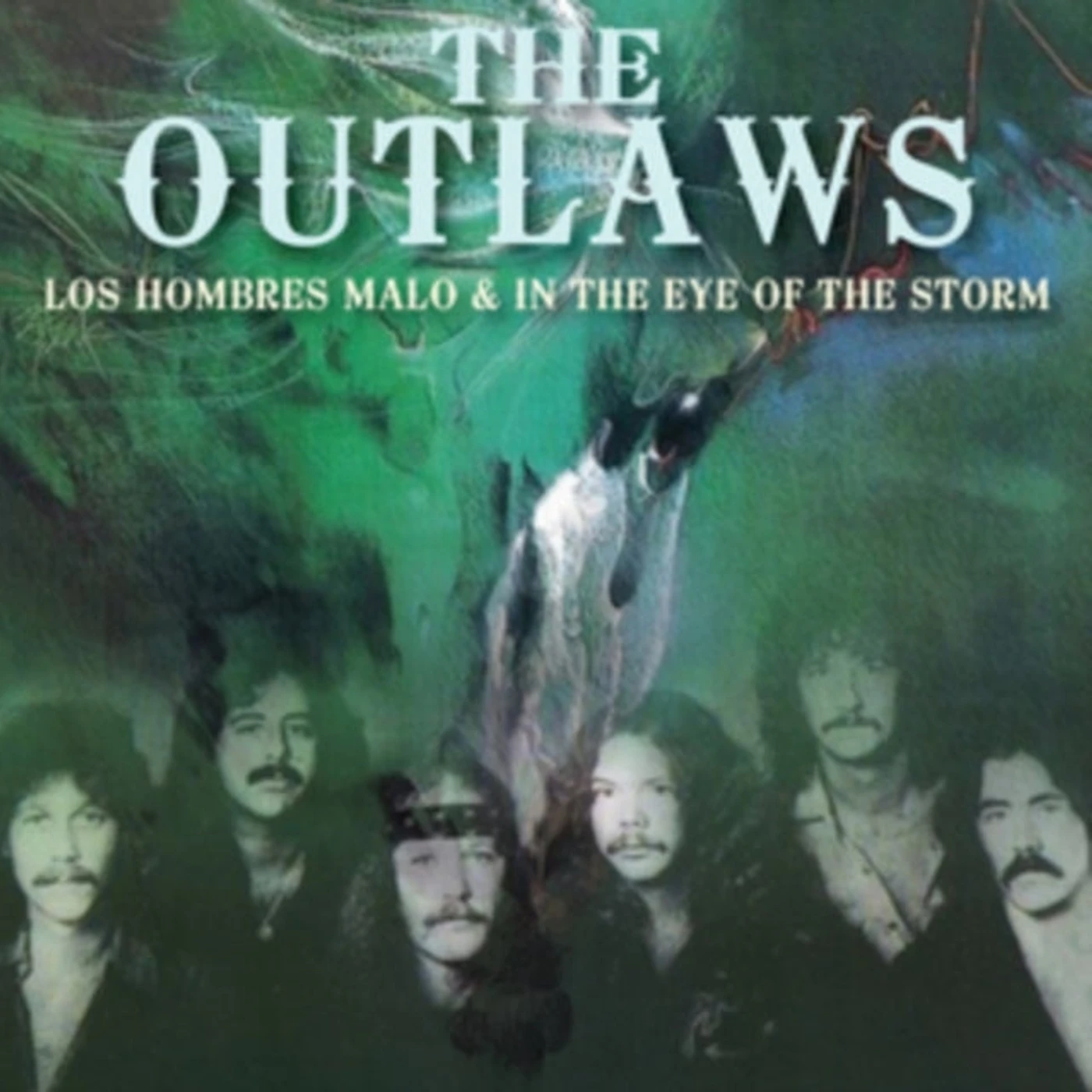 Outlaws CD - Los Hombres Malo / In The Eye Of The Storm