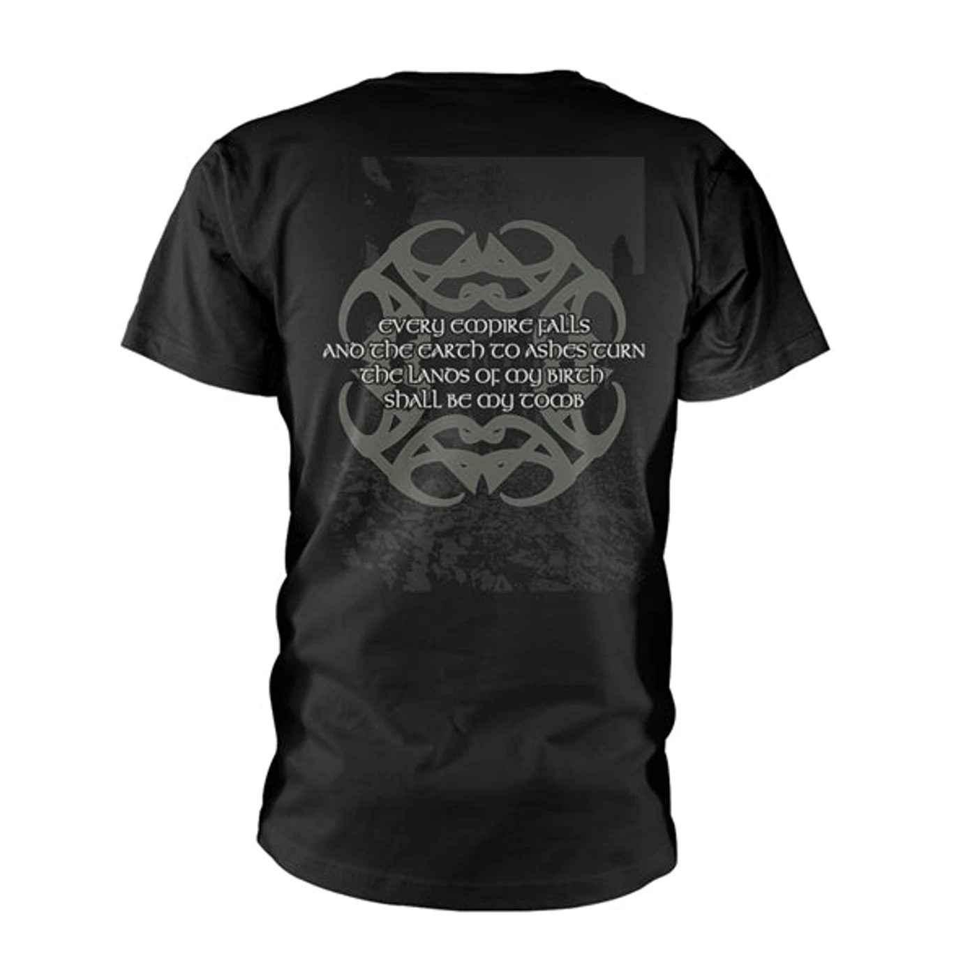 Primordial T Shirt - To The Nameless Dead