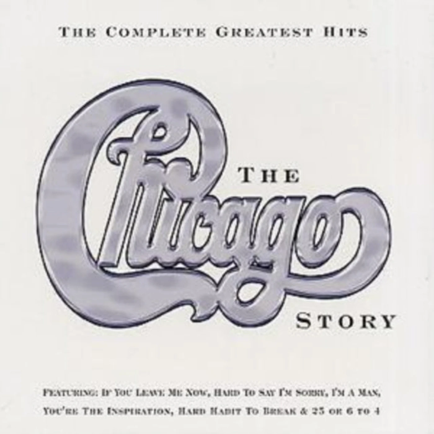 Chicago CD - The Chicago Story - Complete Greatest Hits