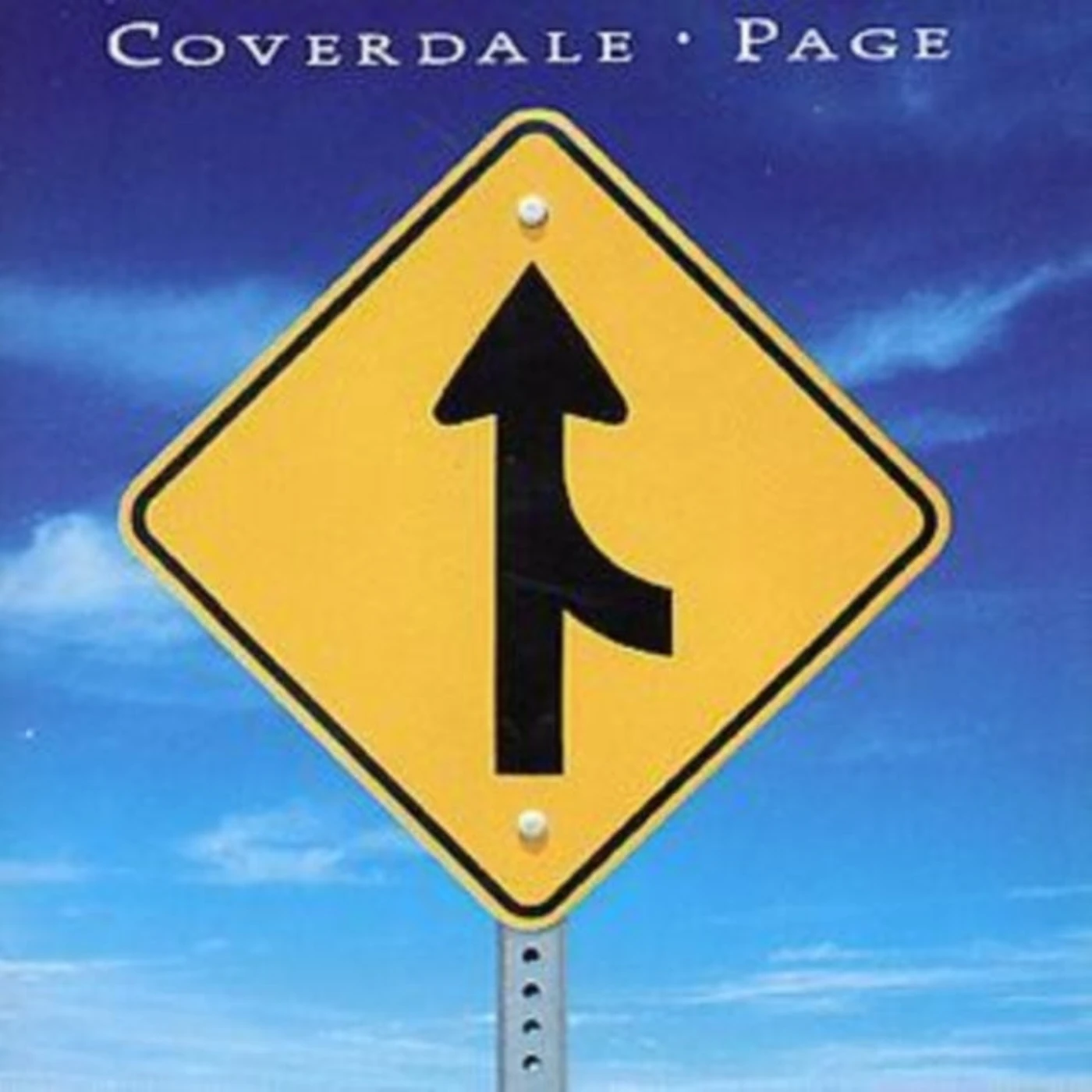 Coverdale/Page CD - Coverdale Page