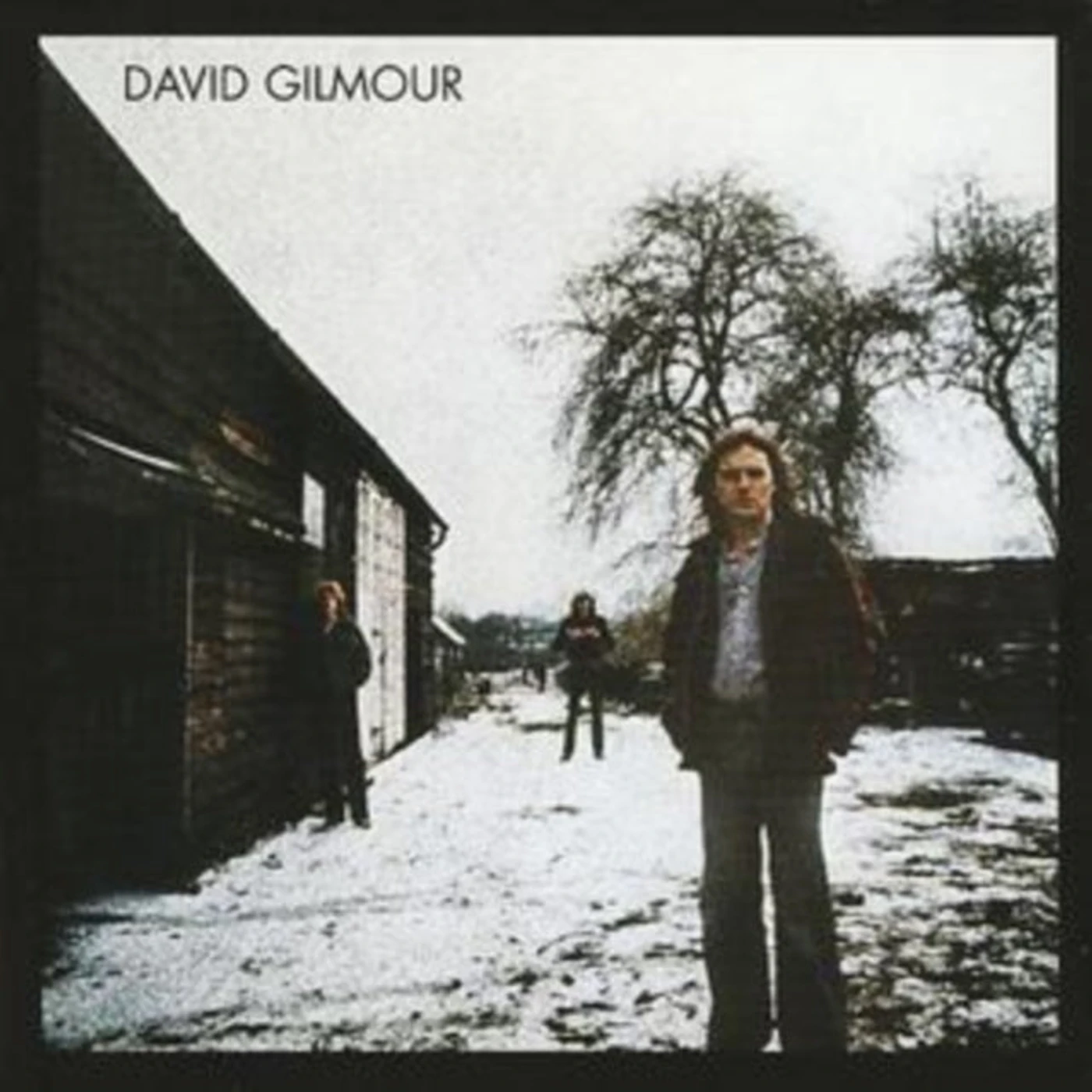 David Gilmour CD - David Gilmour