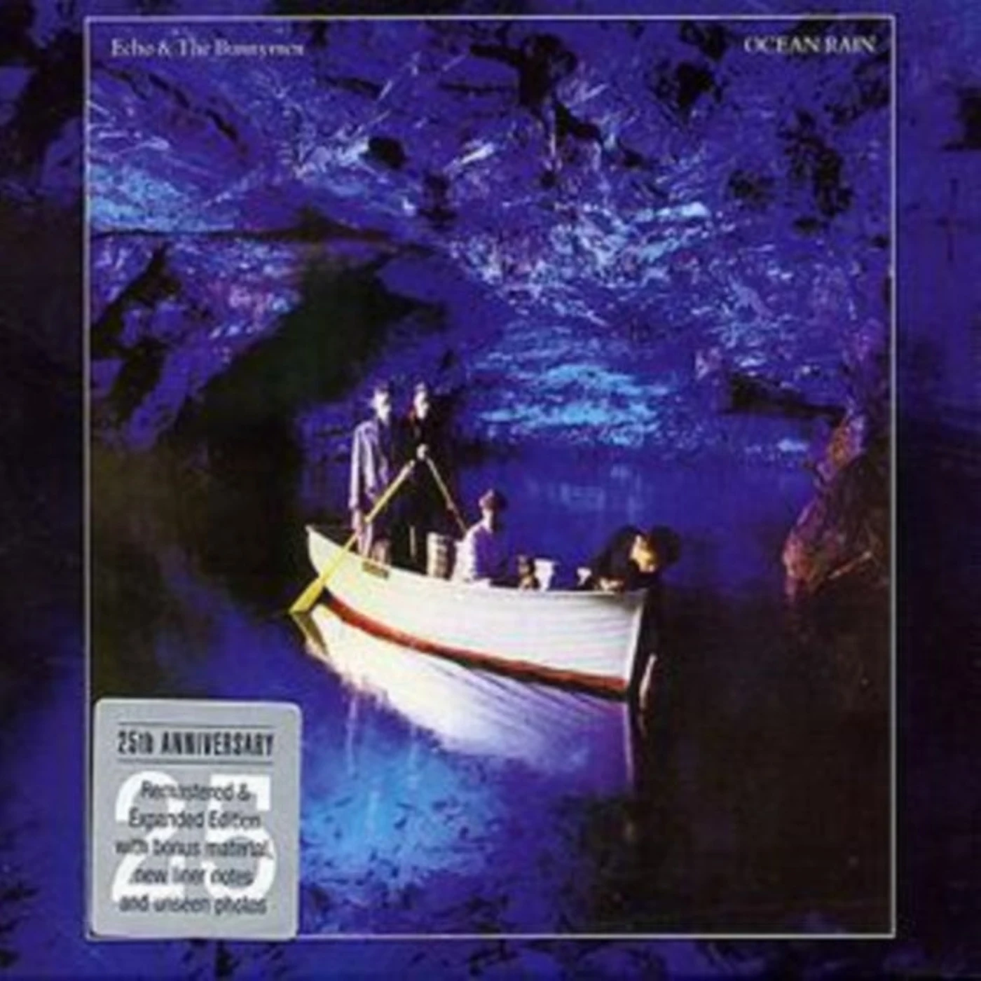Echo & The Bunnymen CD - Ocean Rain (25th Anniv. Remastered)