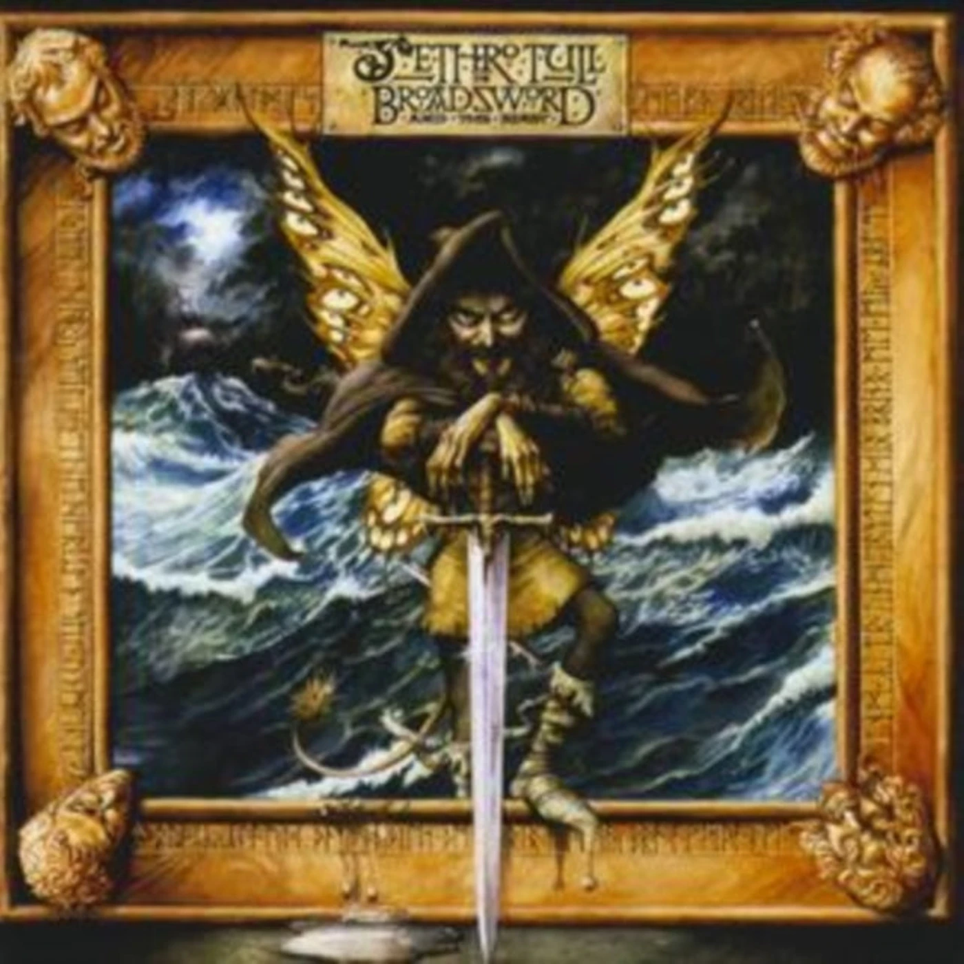 Jethro Tull CD - Broadsword And The Beast
