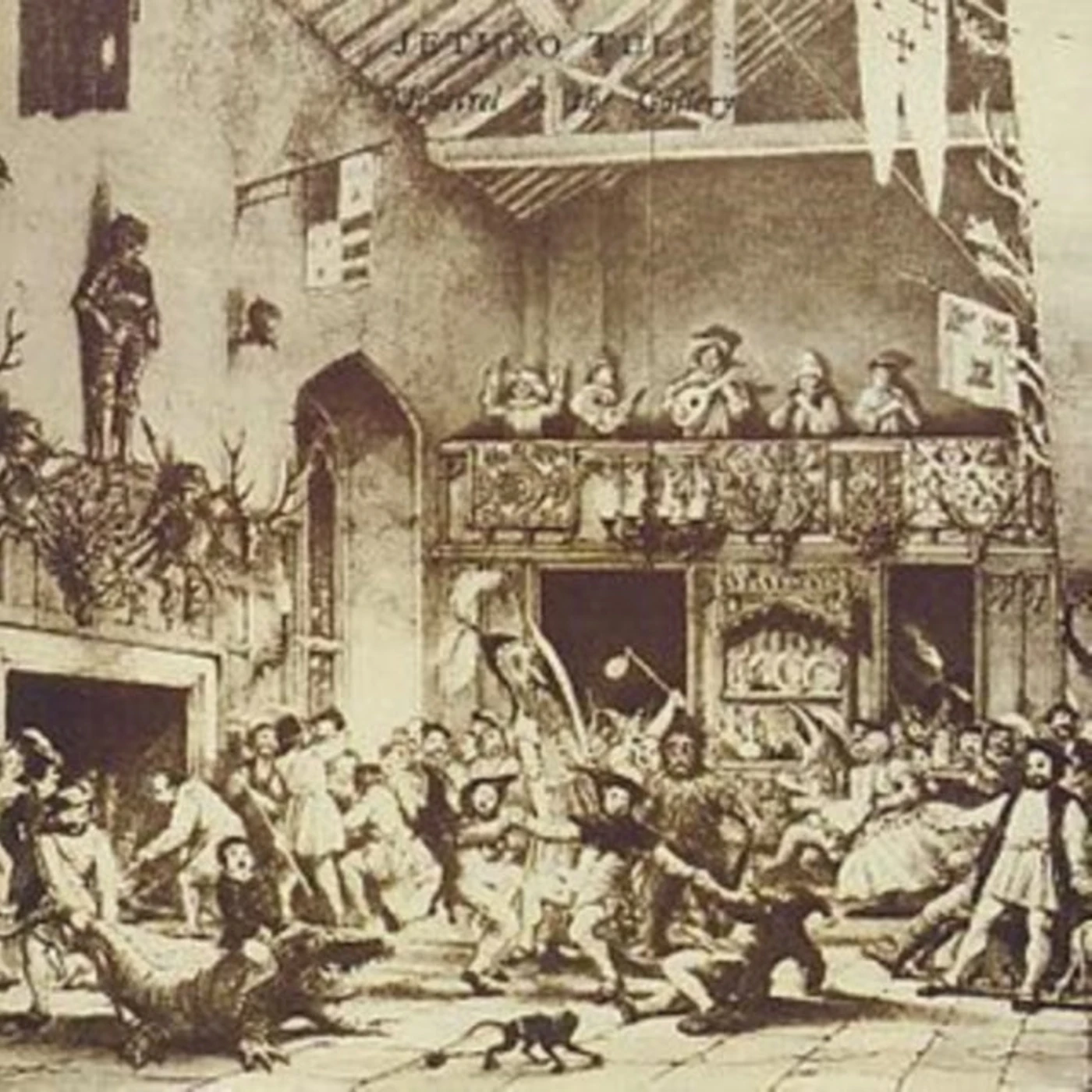 Jethro Tull CD - Minstrel In The Gallery