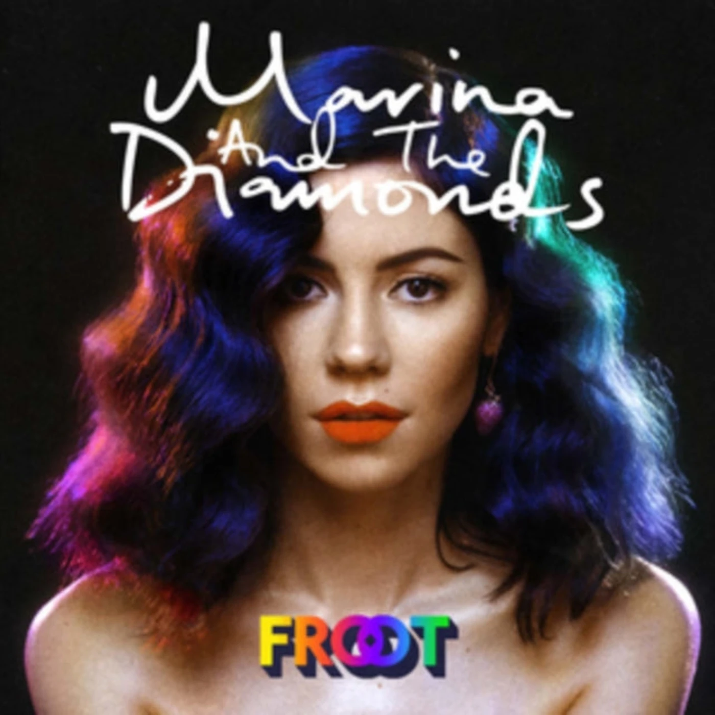 Marina and The Diamonds CD - Froot (Limited Edtion)