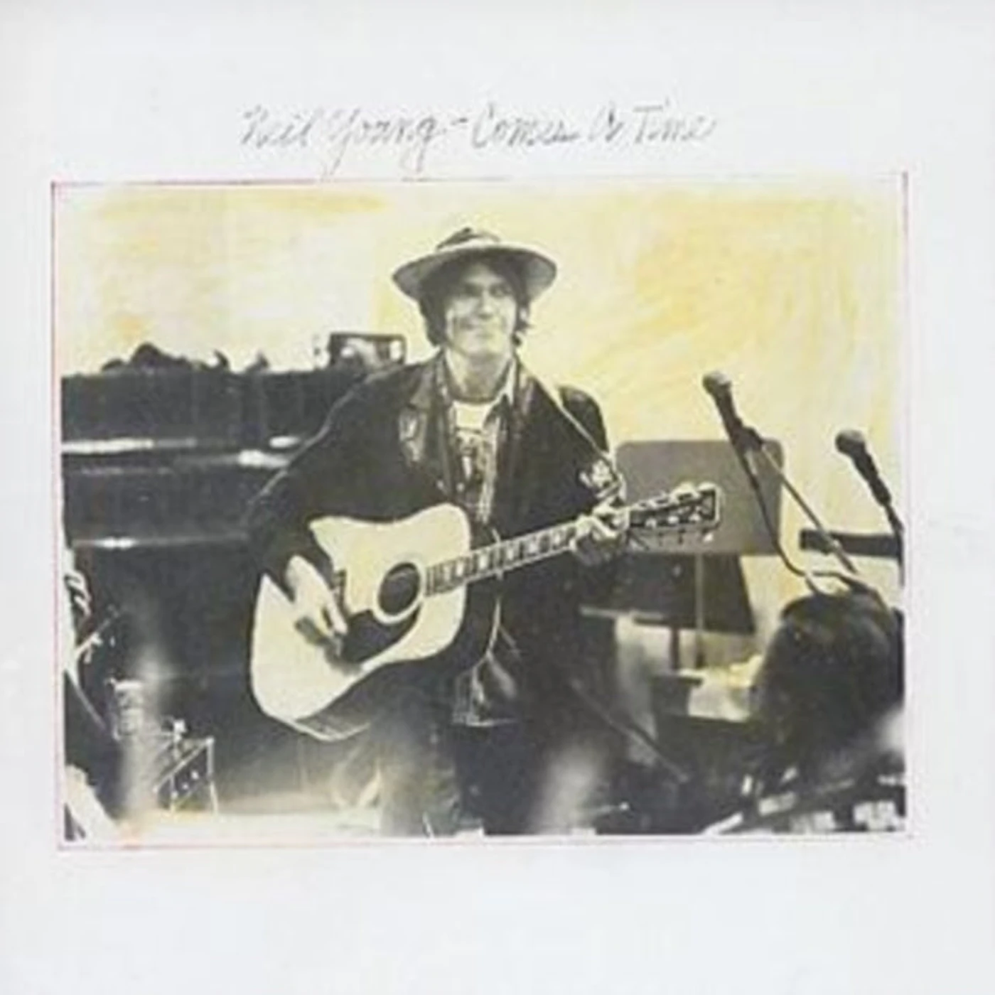 Neil Young CD - Comes A Time