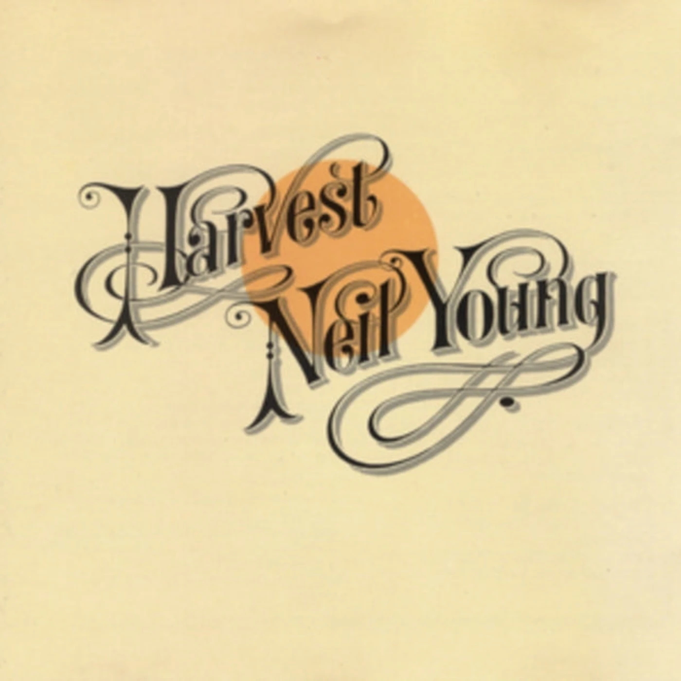 Neil Young CD - Harvest (Remastered)