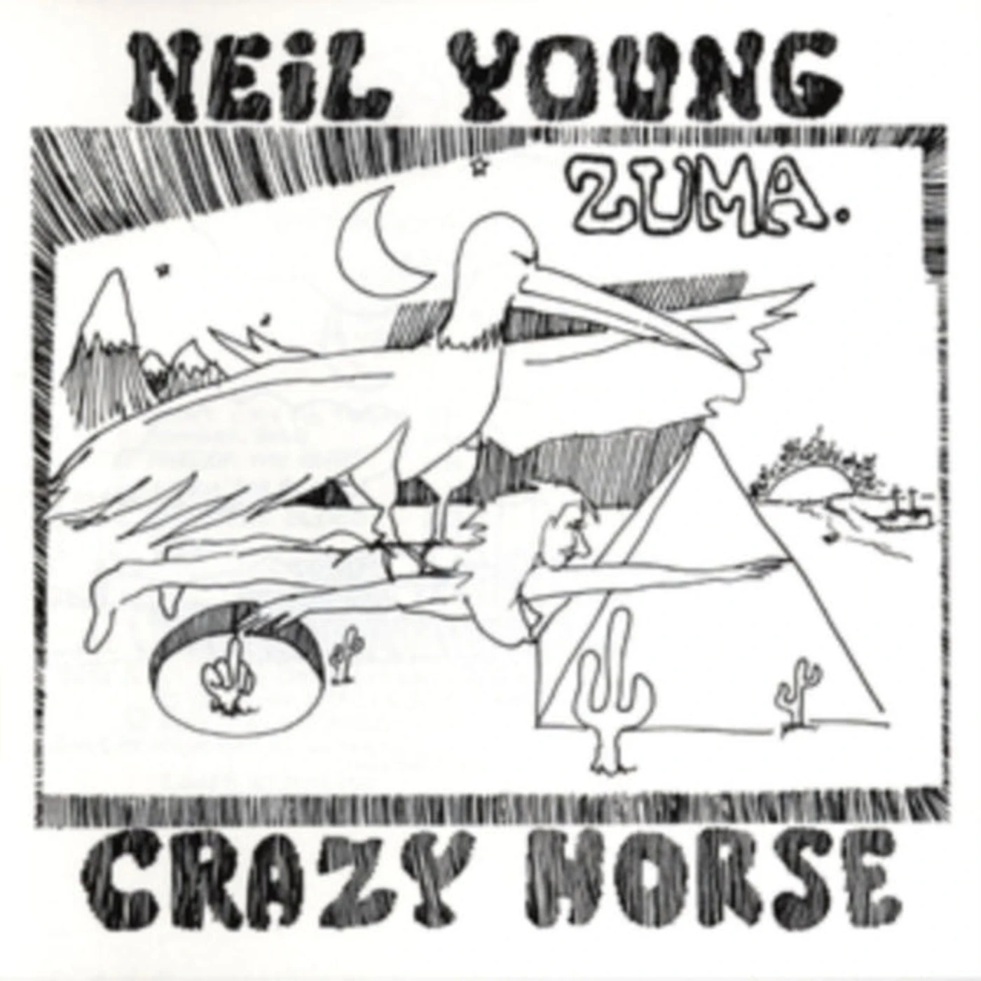 Neil Young CD - Zuma