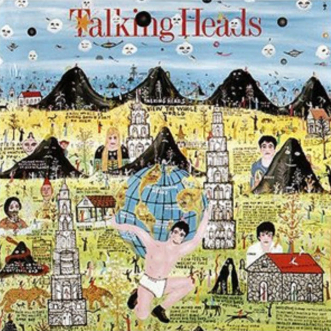 Talking Heads CD - Little Creatures