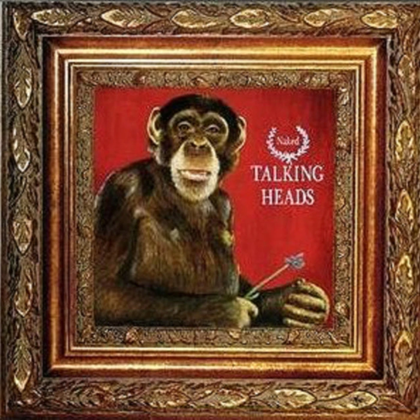 Talking Heads CD - Naked