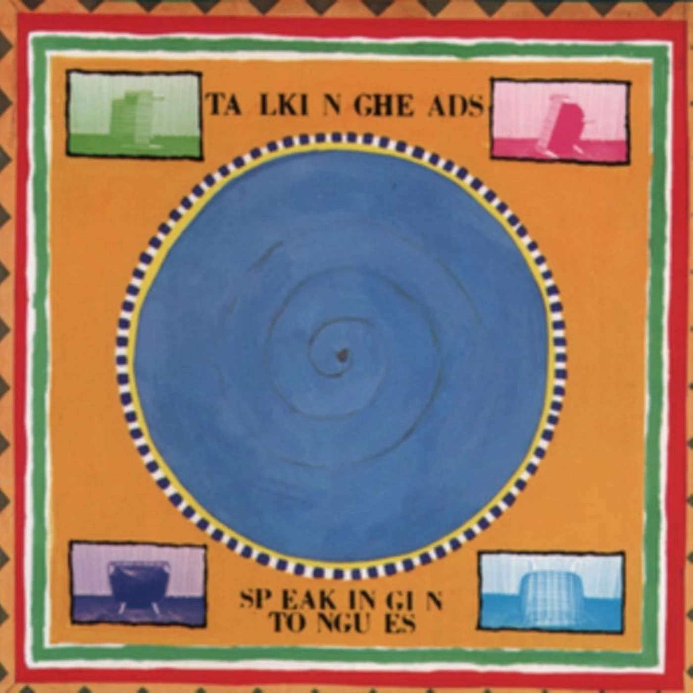Talking Heads CD - Speaking In Tongues