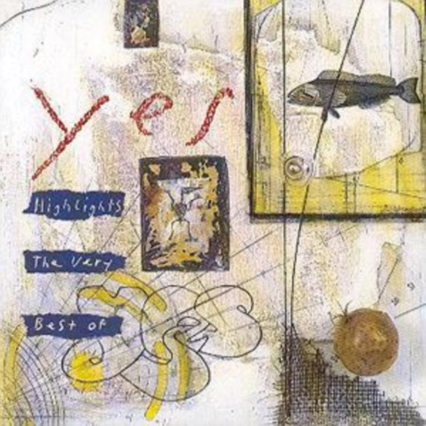 Yes CD - Highlights - The Very Best Of