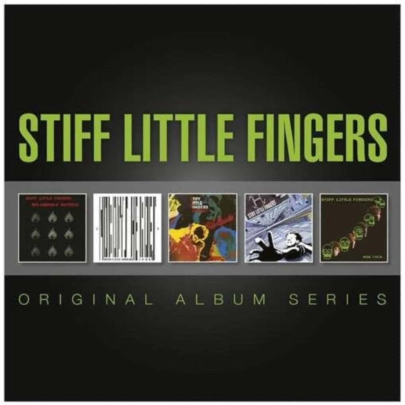 Stiff Little Fingers CD - Original Album Series