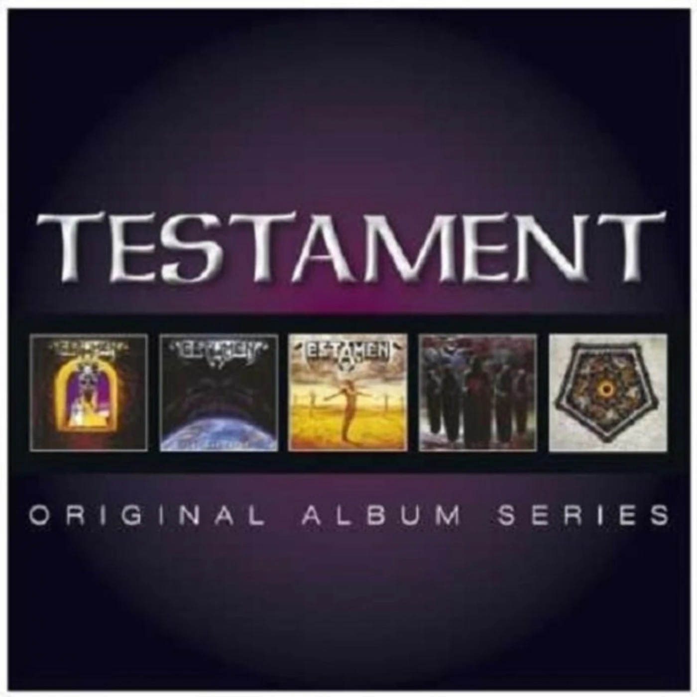 Testament CD - Original Album Series