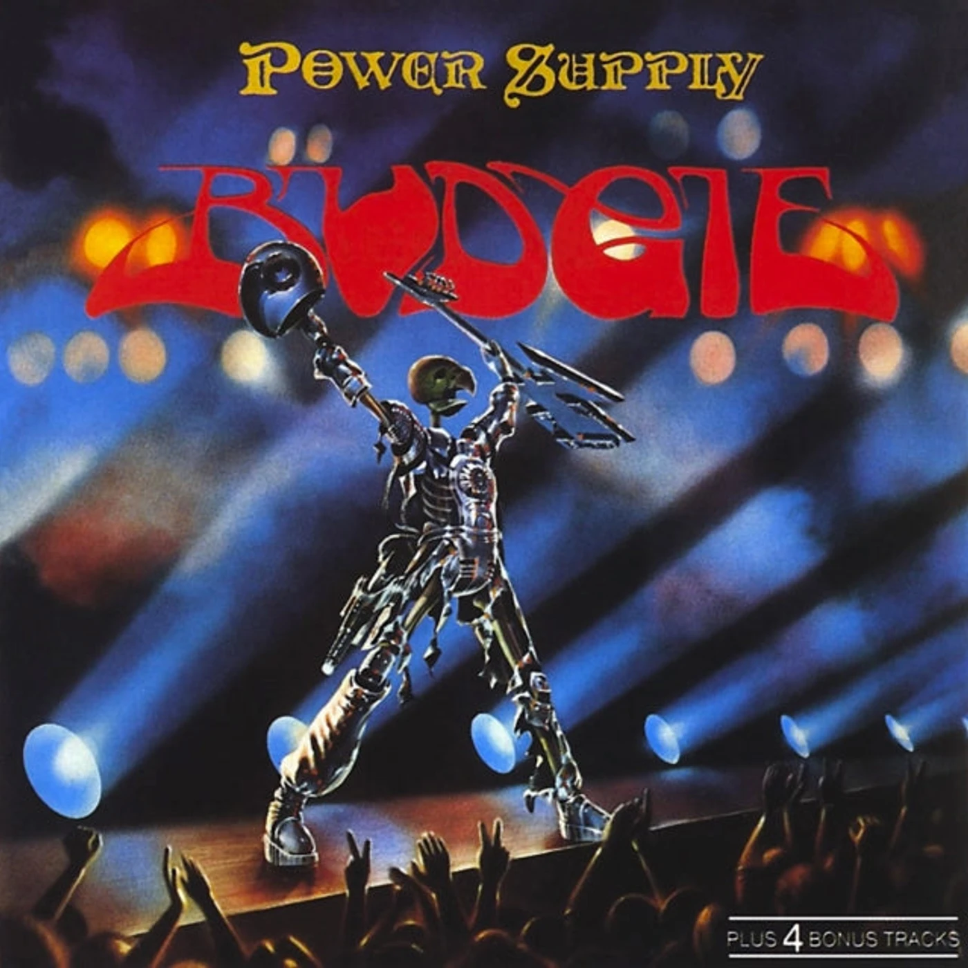 Budgie CD - Power Supply