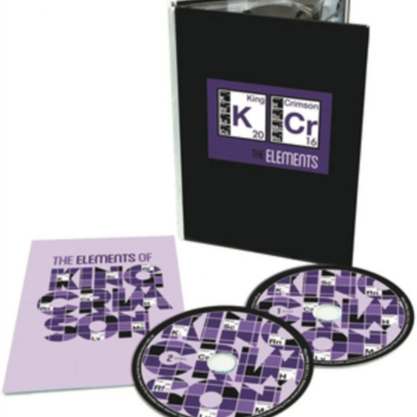 King Crimson CD - The Elements Tour Box 20. 16