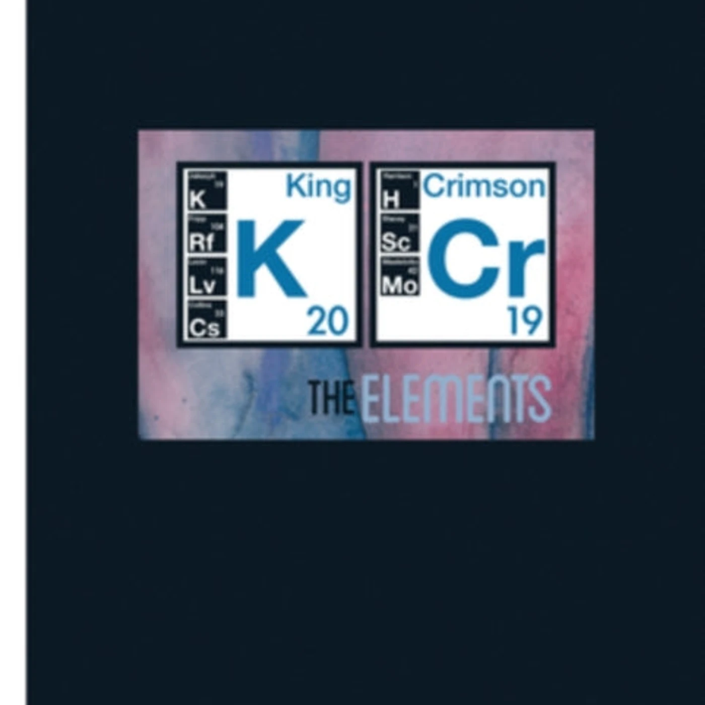 King Crimson CD - The Elements Tour Box 20. 19