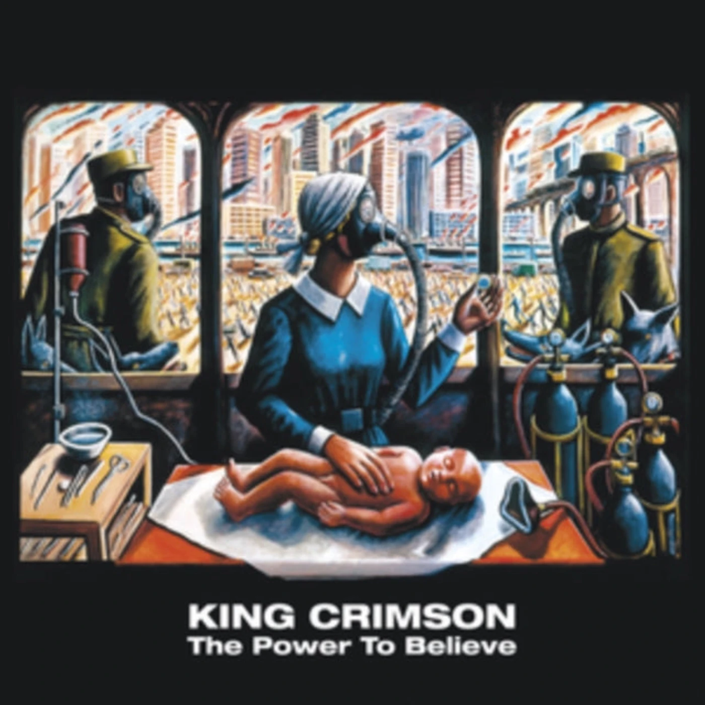 King Crimson CD - The Power To Believe