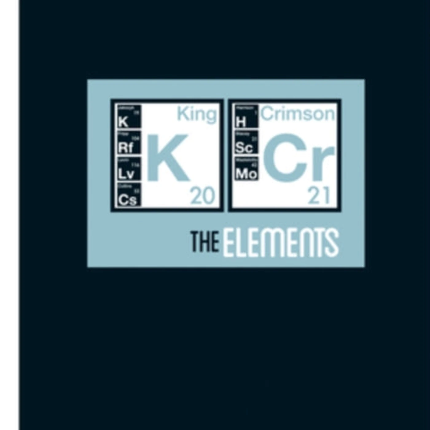 King Crimson CD - The Elements Tour Box 20. 21