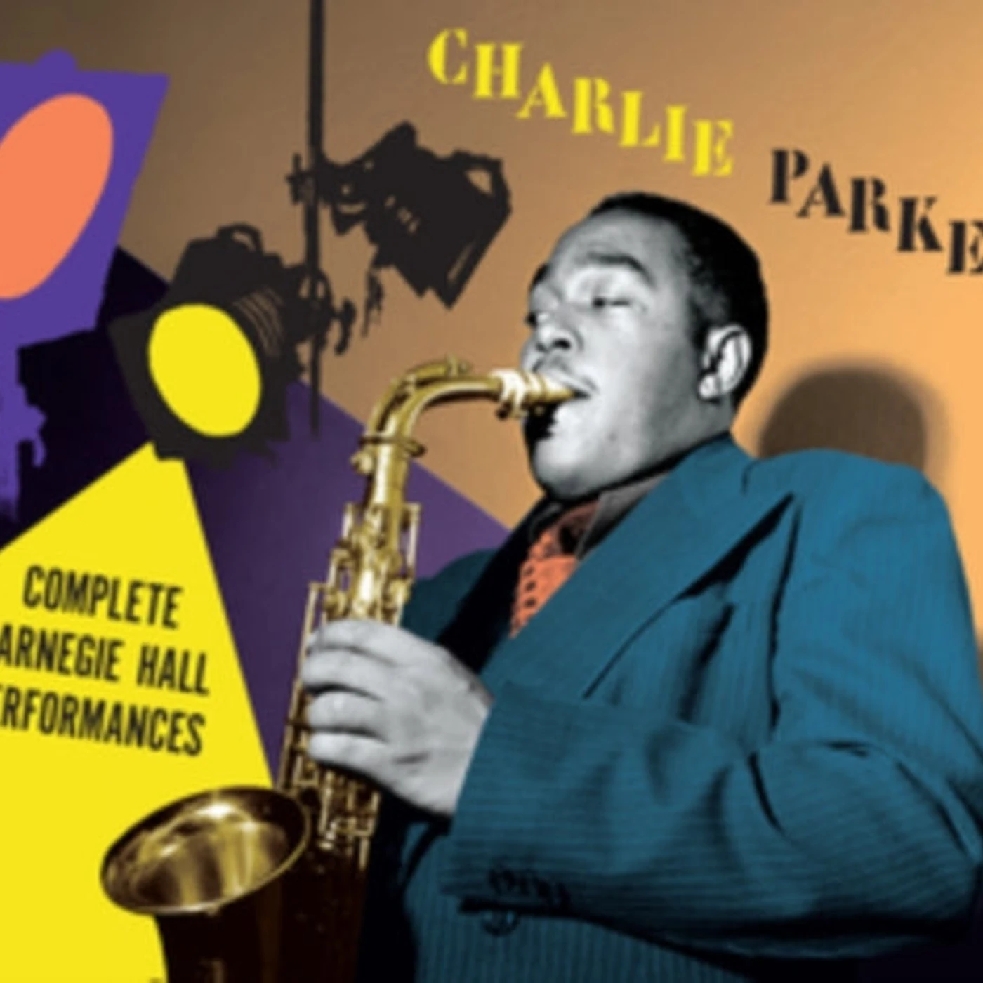 Charlie Parker CD - Complete Carnegie Hall Performances (+3 Previously Unissued Songs And Bonus Tracks)