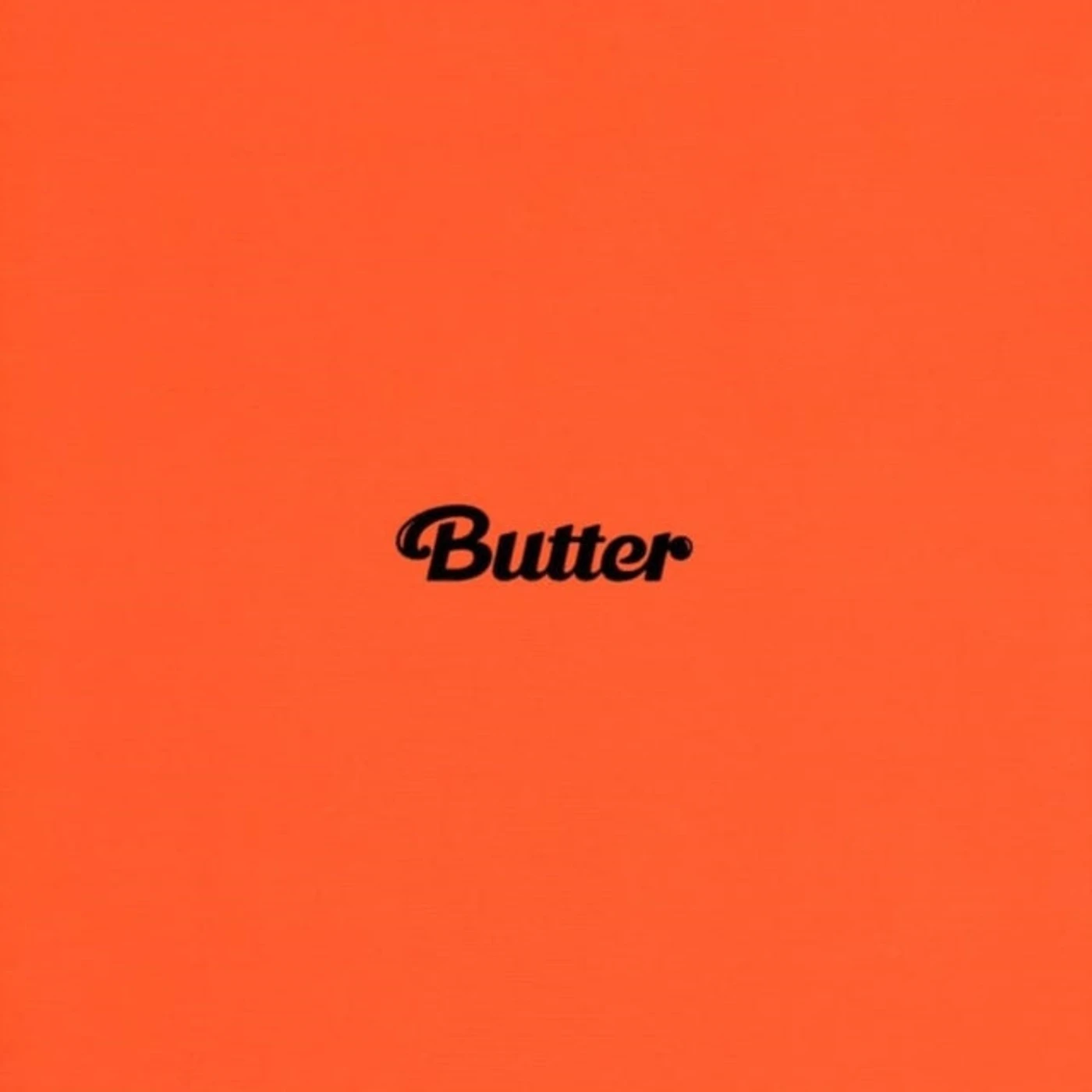 BTS CD - Butter