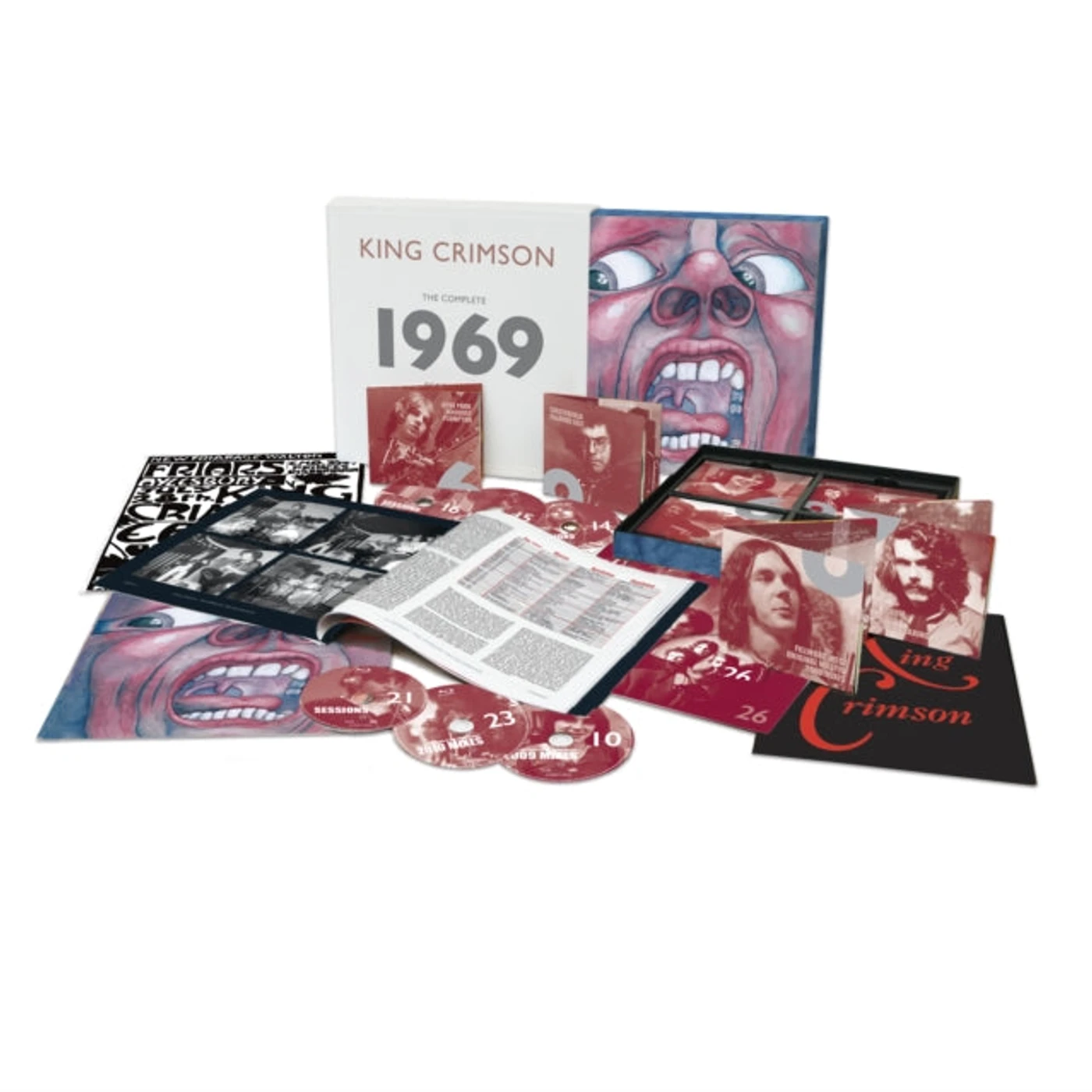 King Crimson CD - The Complete 19 69 Recordings