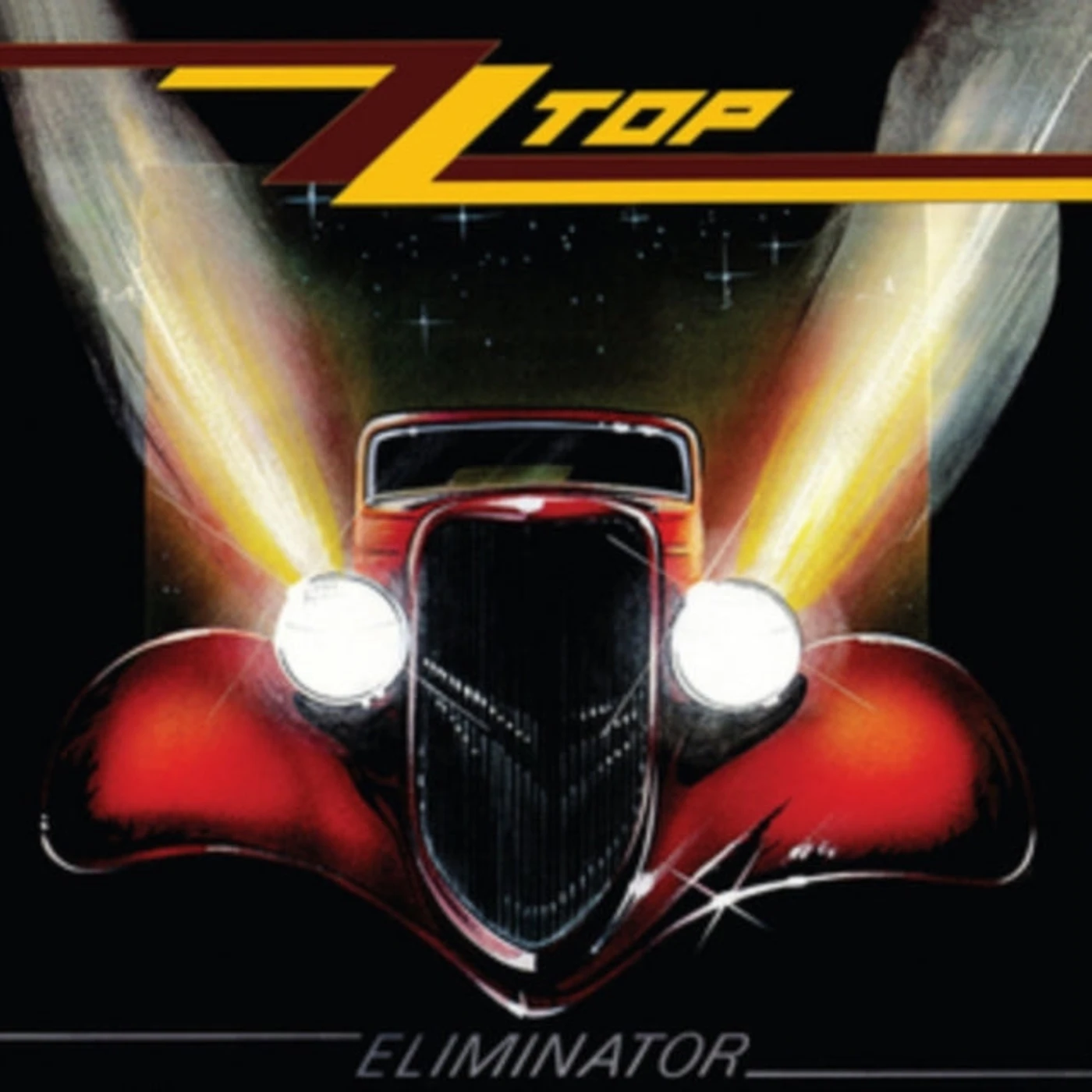 ZZ Top CD - Eliminator
