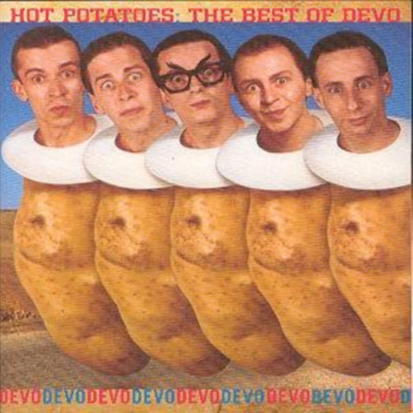 Devo CD - Hot Potatoes - Best Of Devo