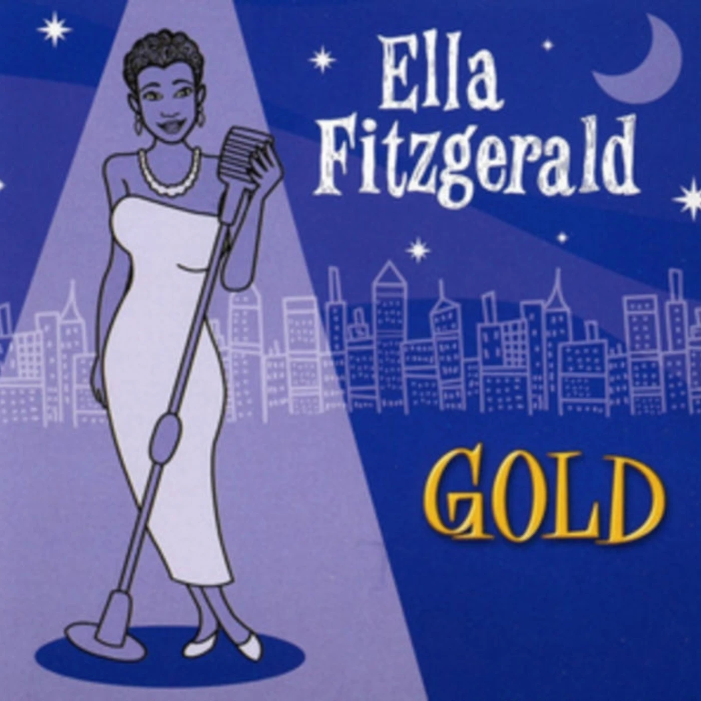 Ella Fitzgerald CD - Gold - Greatest Hits