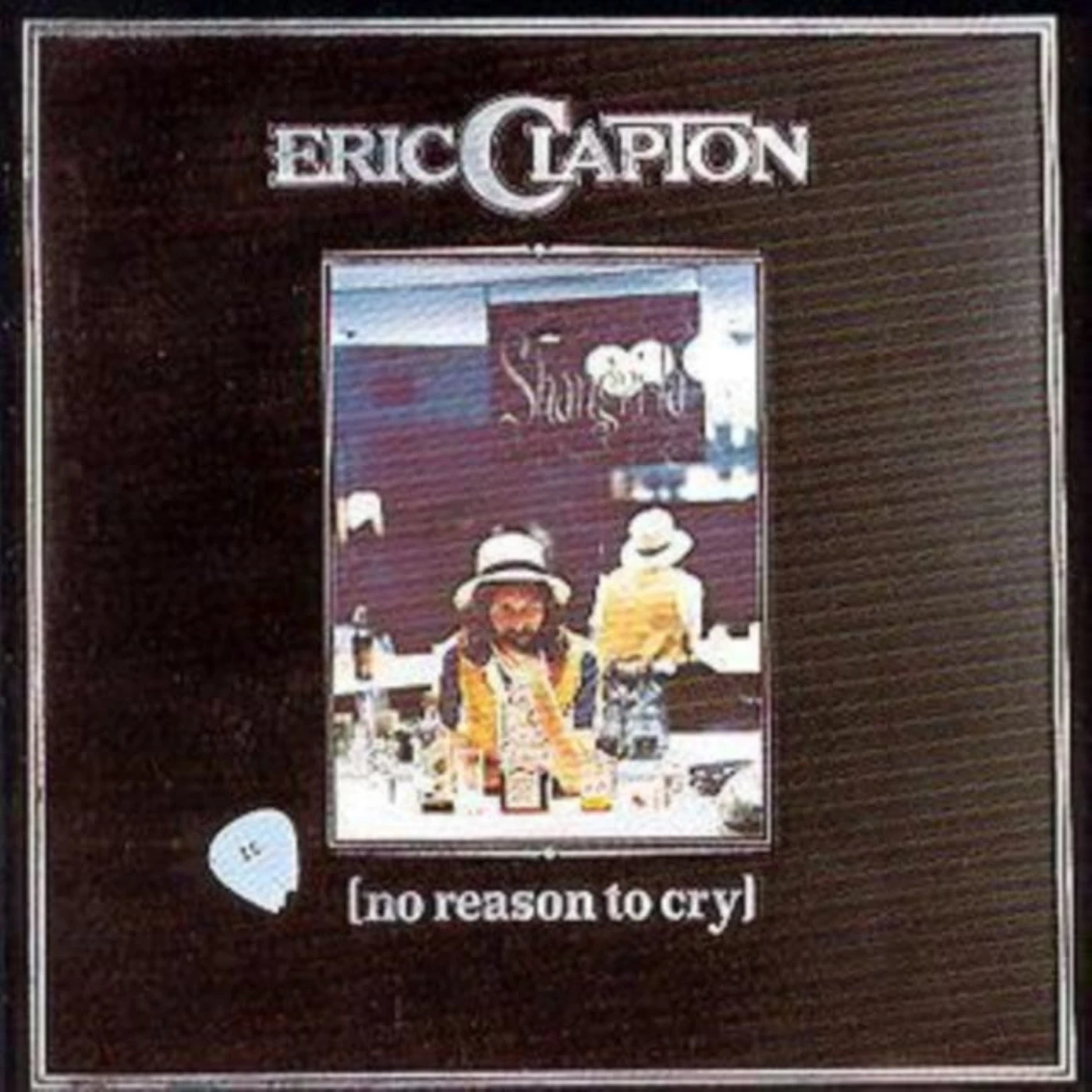 Eric Clapton CD - No Reason To Cry